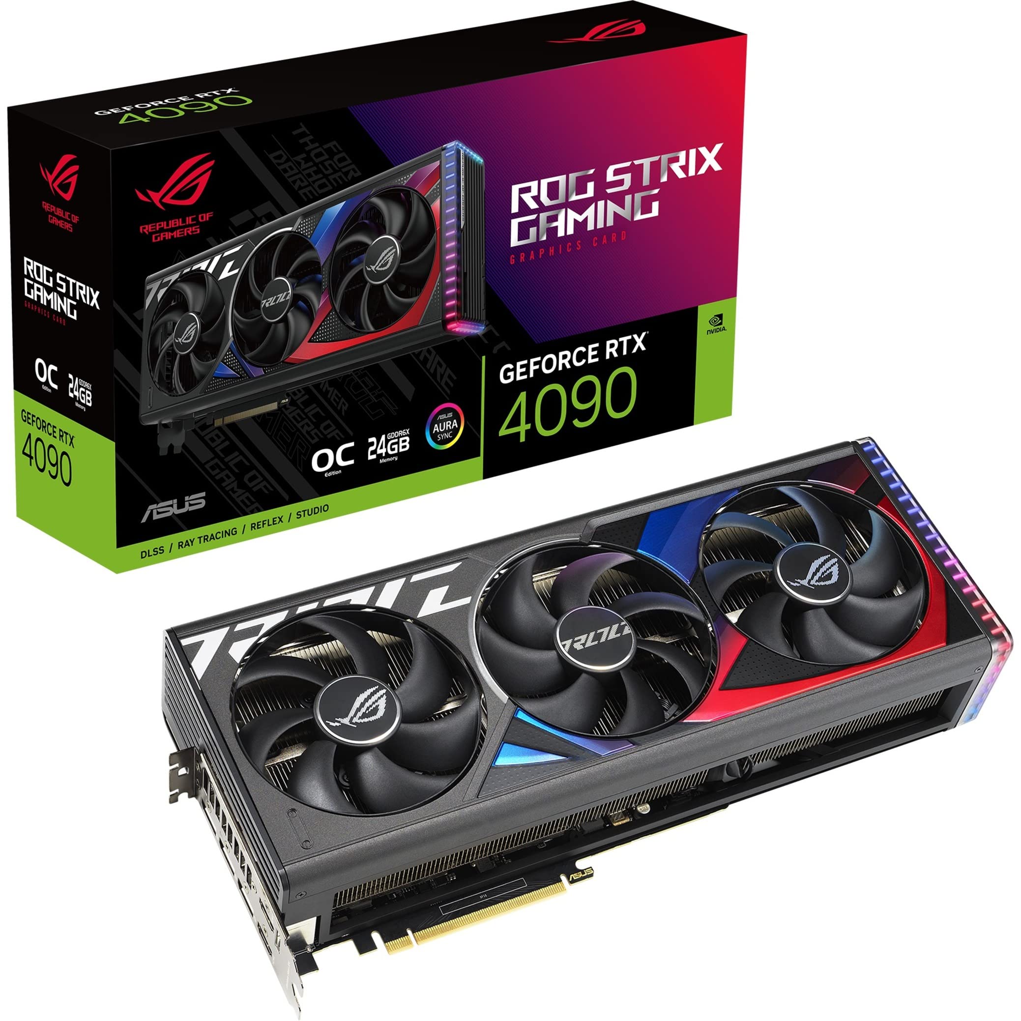 Amazon.com: ASUS ROG Strix GeForce RTX® 4090 OC Edition Gaming