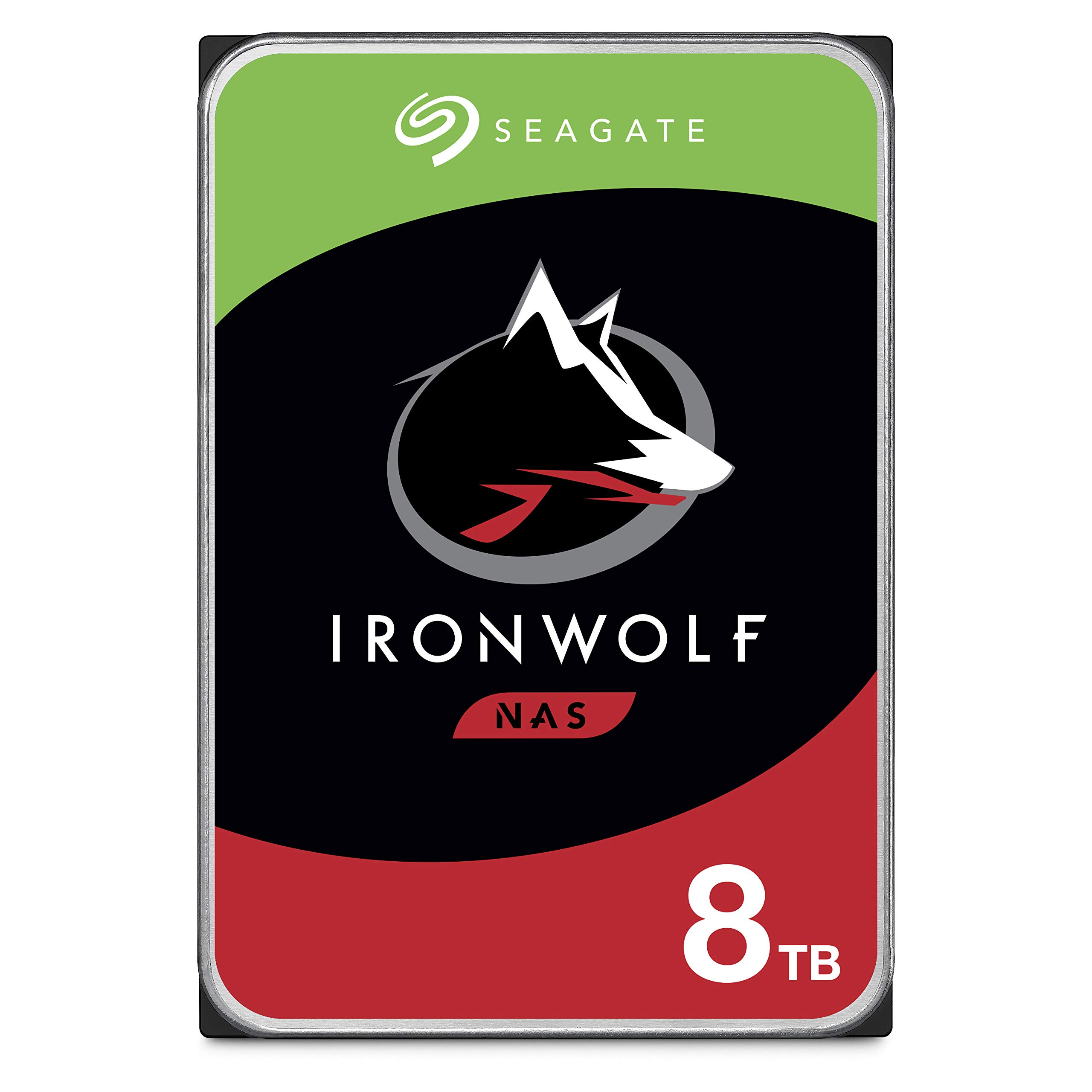 Amazon.com: Seagate IronWolf 8TB NAS Internal Hard Drive HDD – CMR