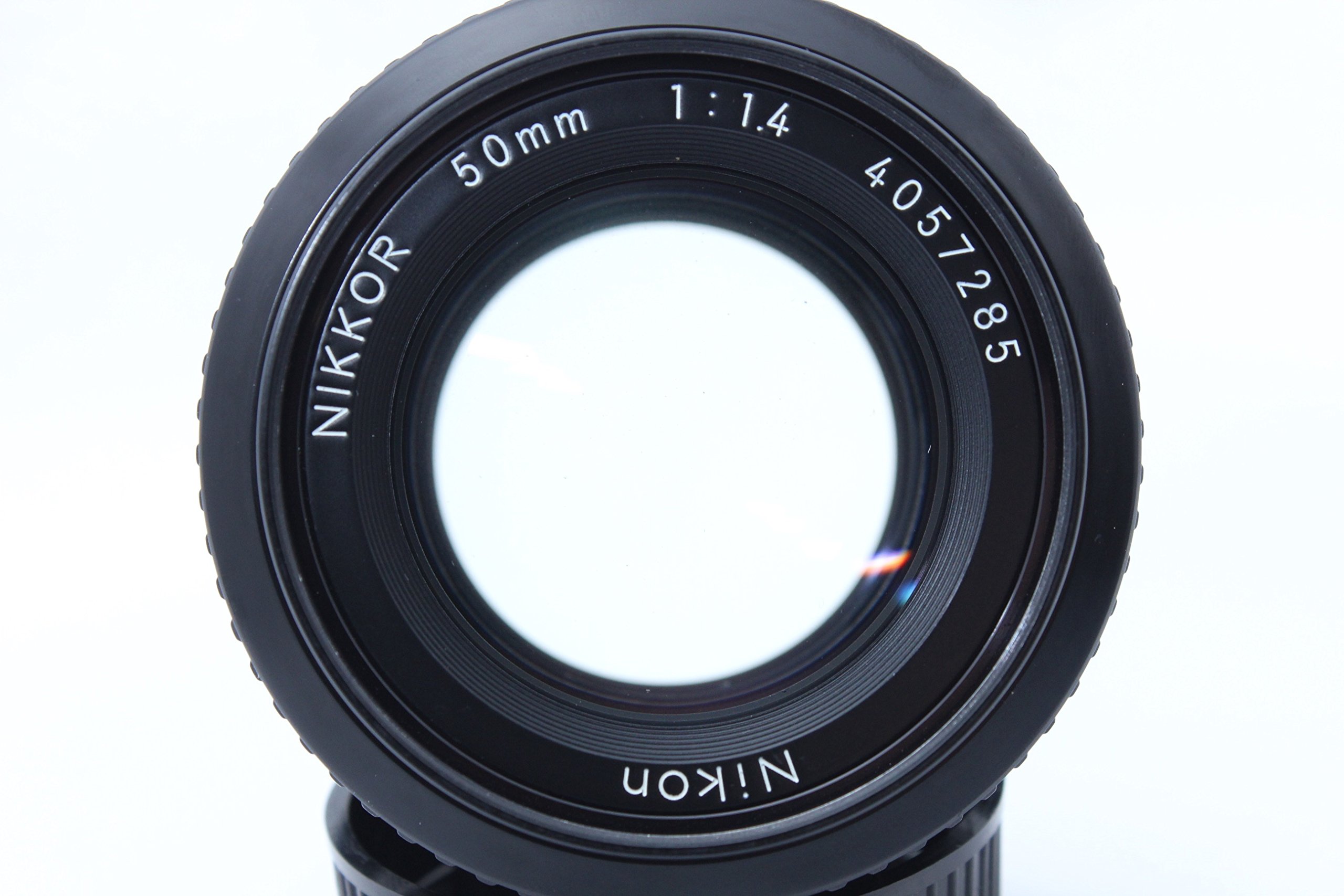 Amazon.co.jp: Nikon MFレンズ Ai 50mm F1.4 : 家電＆カメラ