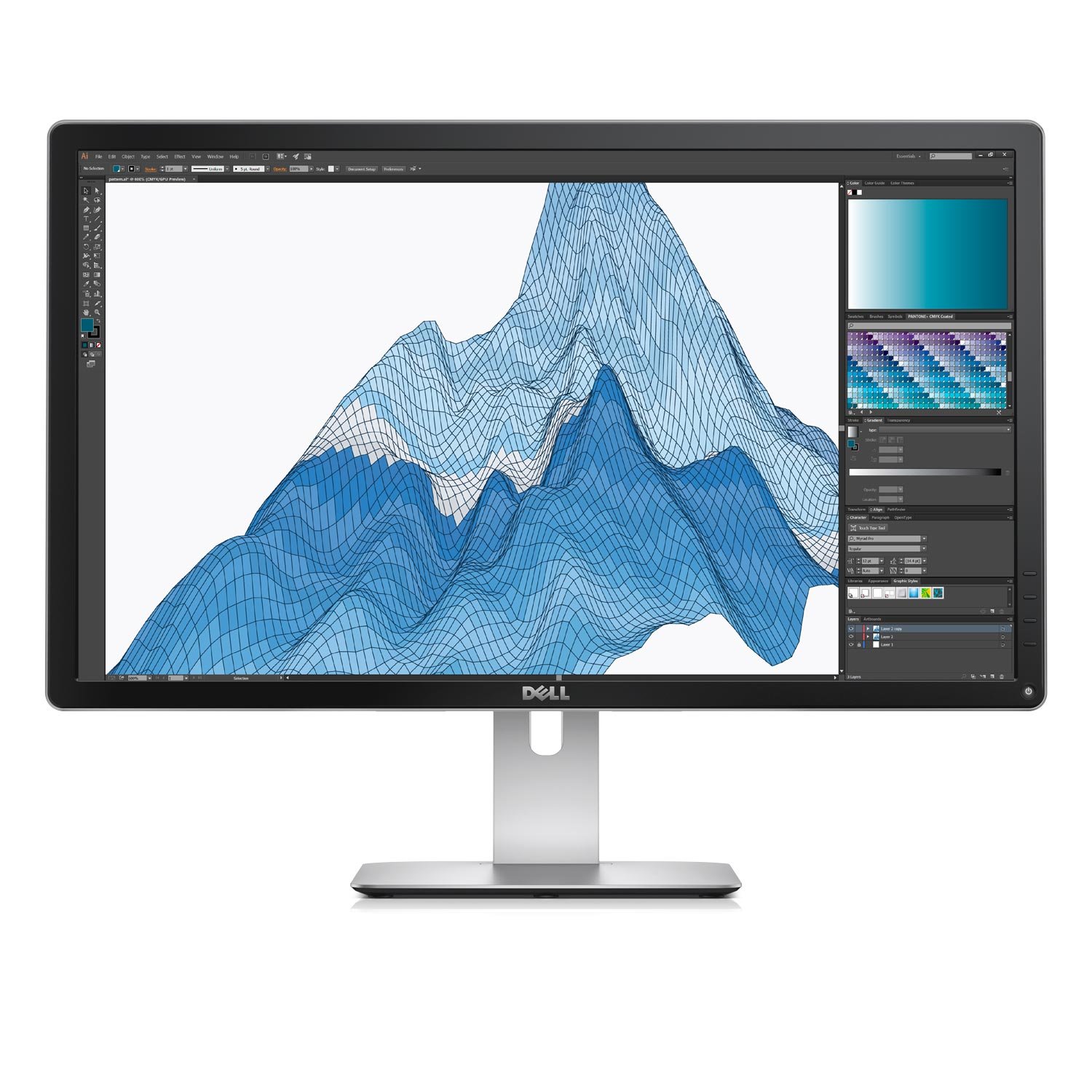 Amazon.com: Dell Ultra HD 4k Monitor P2715Q 27-Inch Screen LED-Lit