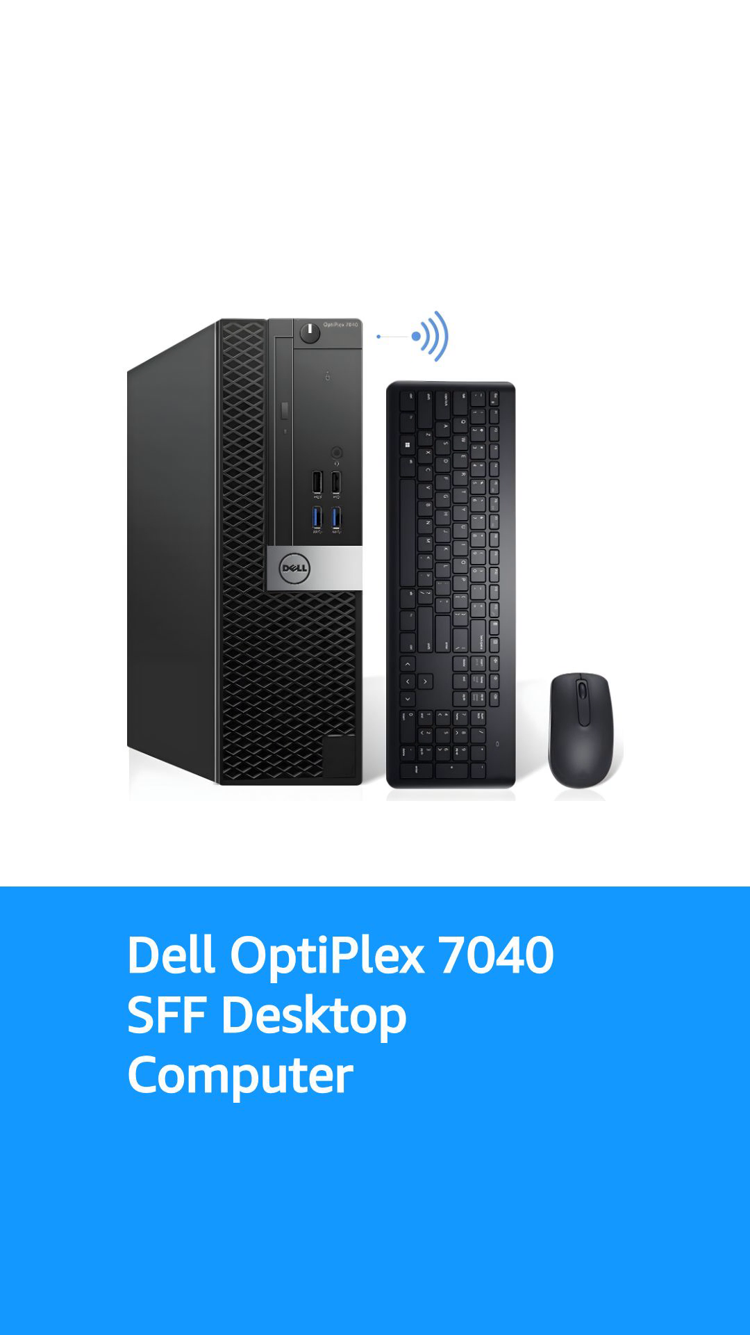 Dell OptiPlex 7040 SFF Desktop Computer PC, Intel Core i5-6500 3.2