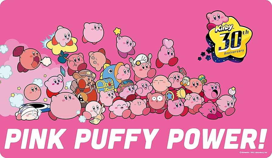 星のカービィ キャラクターラバーマット プププ三十六景 46-0317-1 星の