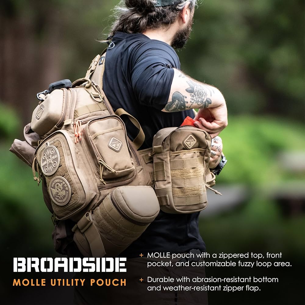 Amazon.co.jp: ハザード4(Hazard4) ポーチ Coyote 23.5×13×7 cm