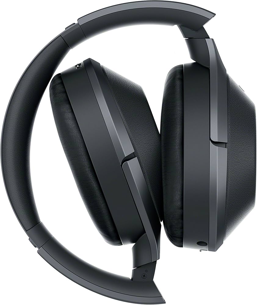Amazon.com: Sony MDR-1000X/B Black Hi-Res Bluetooth Wireless Noise
