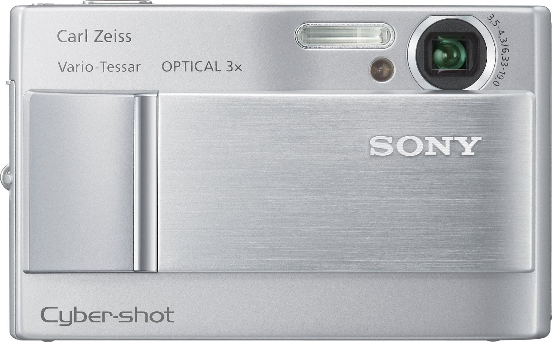 Amazon.com : Sony Cybershot DSC-T10 7.2MP Digital Camera with 3x