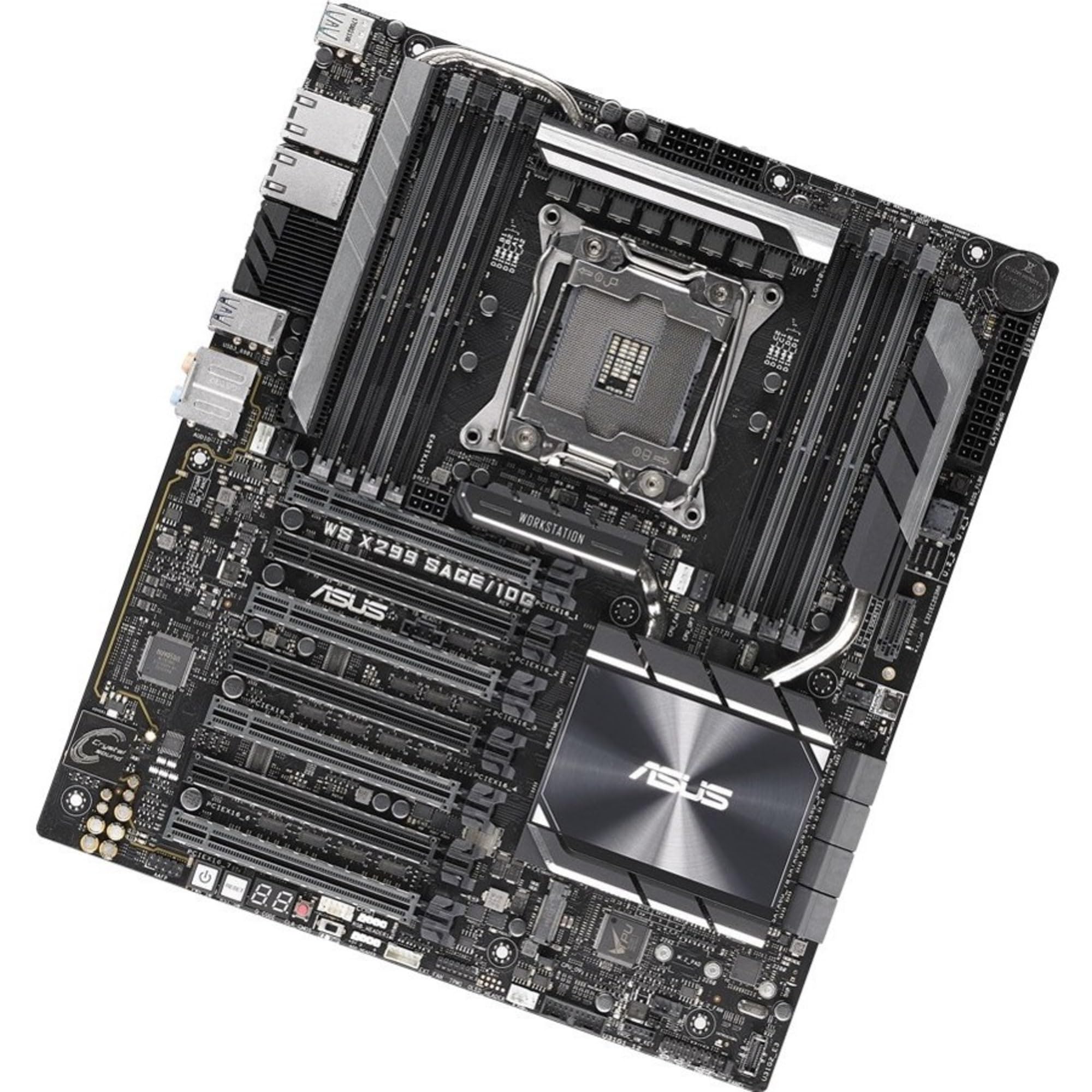 Amazon | WS X299 SAGE/10G [Intel X299/LGA2066/DDR4/USB 3.1 Type-C