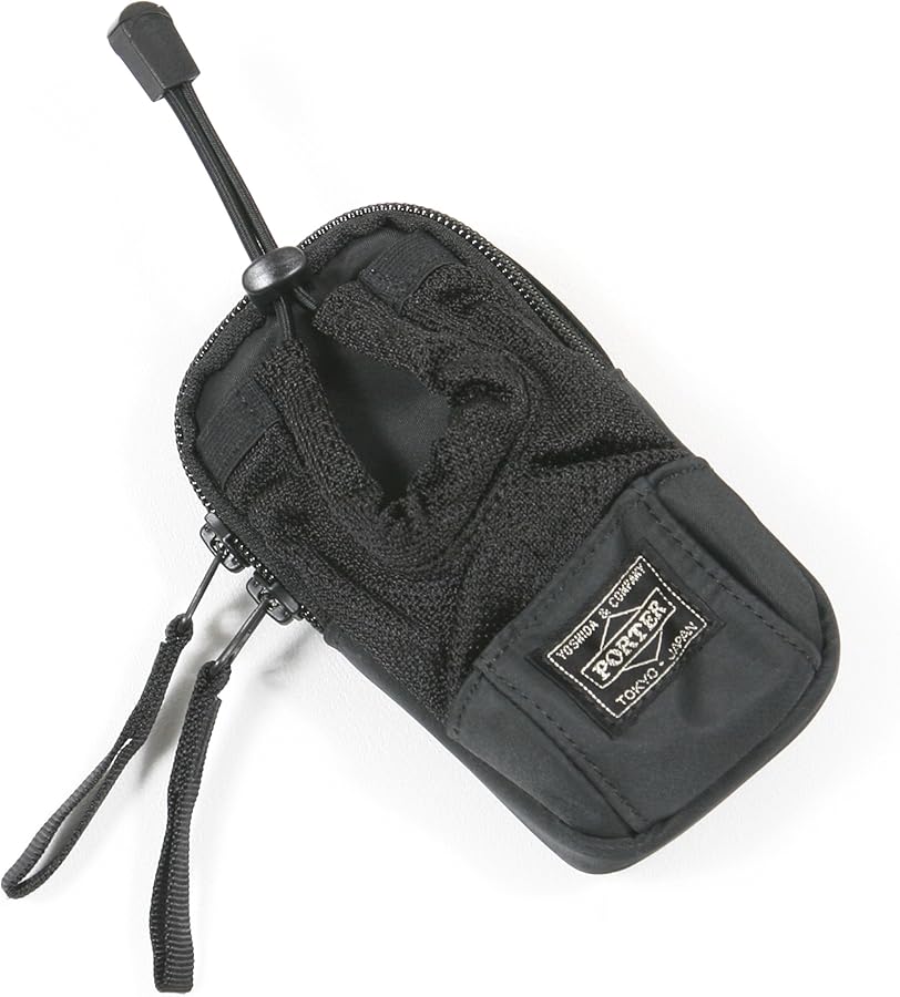 Amazon | [ポーター] 吉田カバン ドライブ ポーチ 635-06829 ブラック