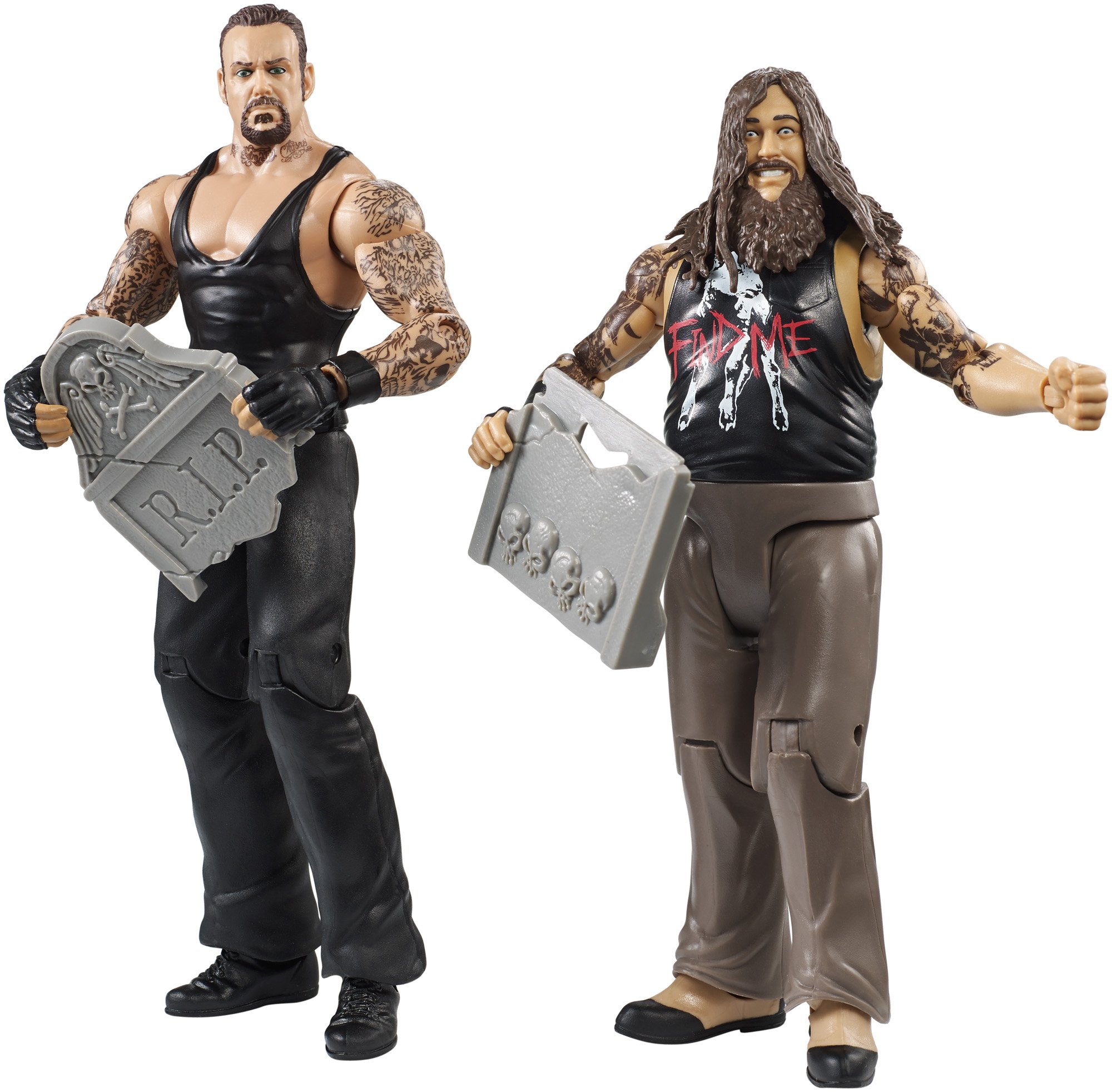 Amazon.com: WWE Figure 2-Pack, Bray Wyatt & Undertaker : Sports
