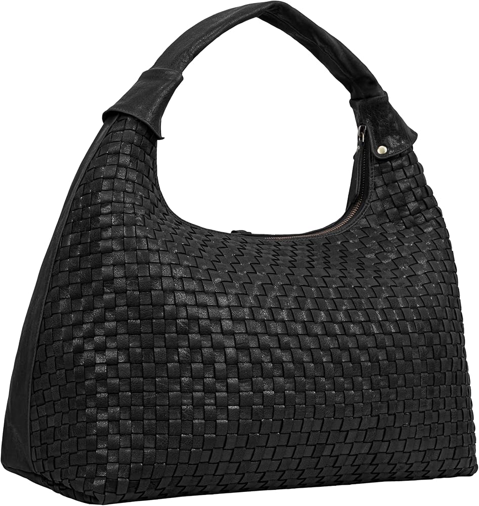 Amazon.com: ANTONIO VALERIA Women's Genuine Leather Hobo Bags