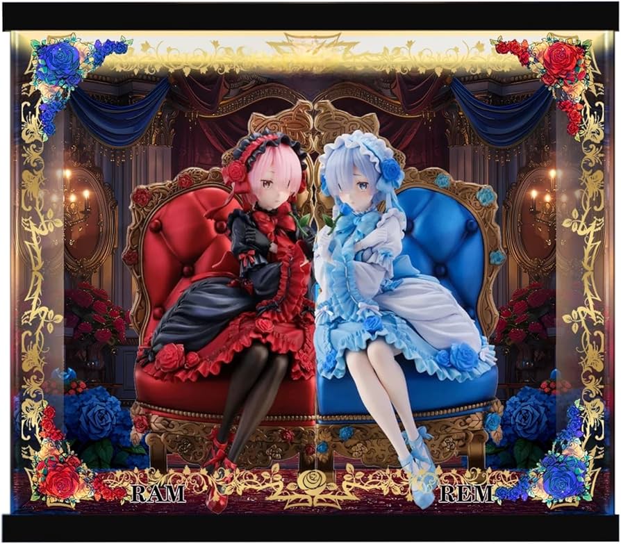 Amazon.co.jp: ラム レム Gothic ver 1/7 F:NEX 専用 アクリルケース
