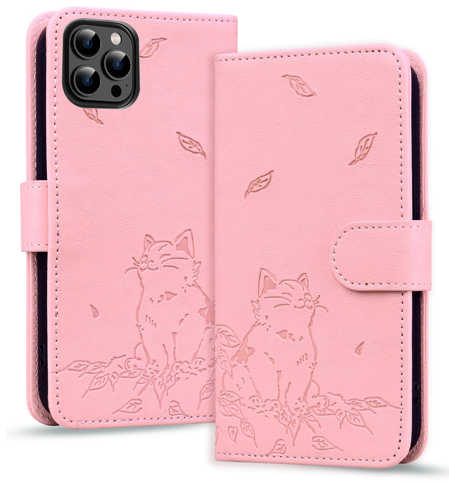 Amazon.co.jp: YIMASE 対応 iPhone 16 Pro ケース 手帳型 アイフォン16