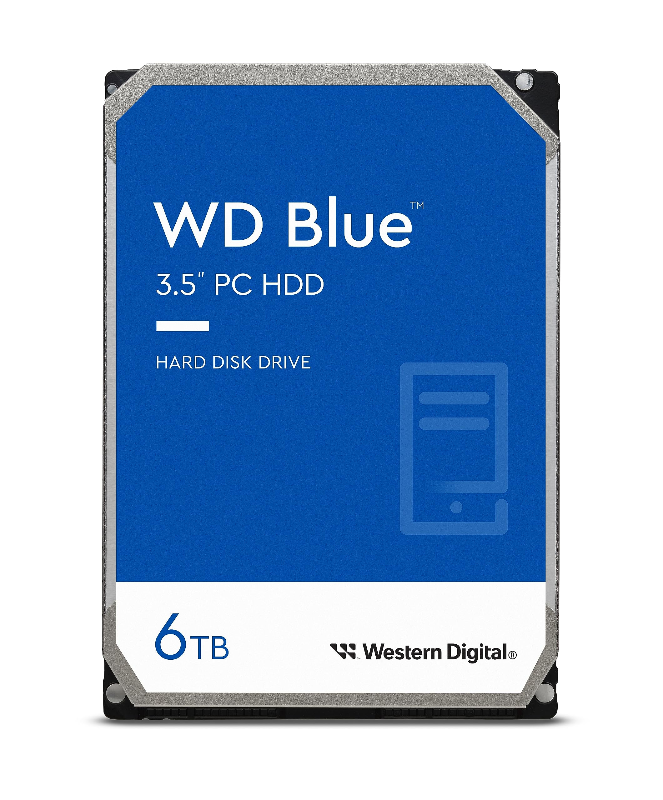 Western Digital Wd60Ezaz Blue 6Tb Hdd Desktop Sata 6Gb/S : Amazon