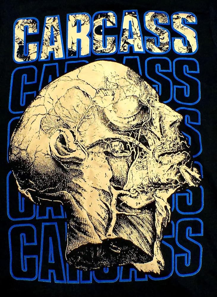 Amazon | [ノーリモース] 【CARCASS】カーカス オフィシャルバンドT