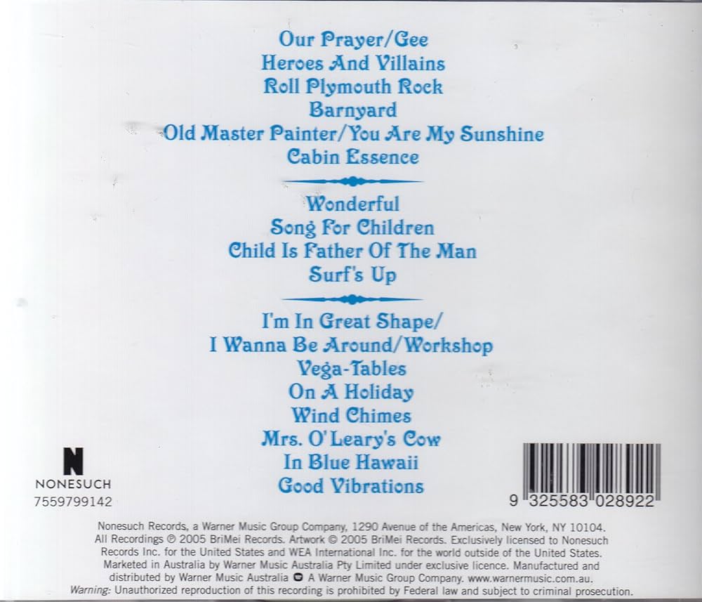 Amazon.com: Brian Wilson Presents: Smile: CDs & Vinyl