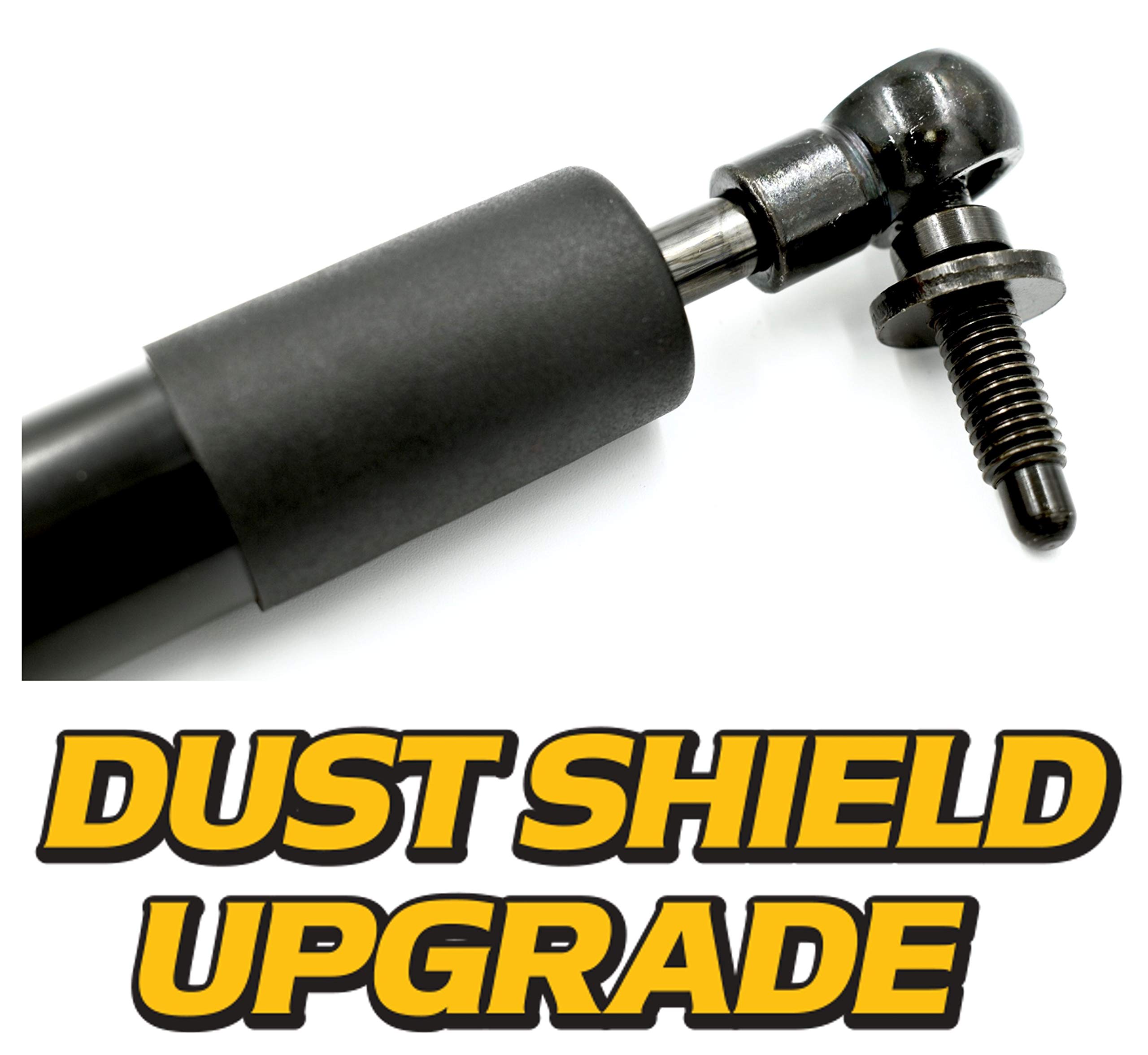 Amazon.com : HD Switch 2 Pack Steering Damper Replaces OEM 116