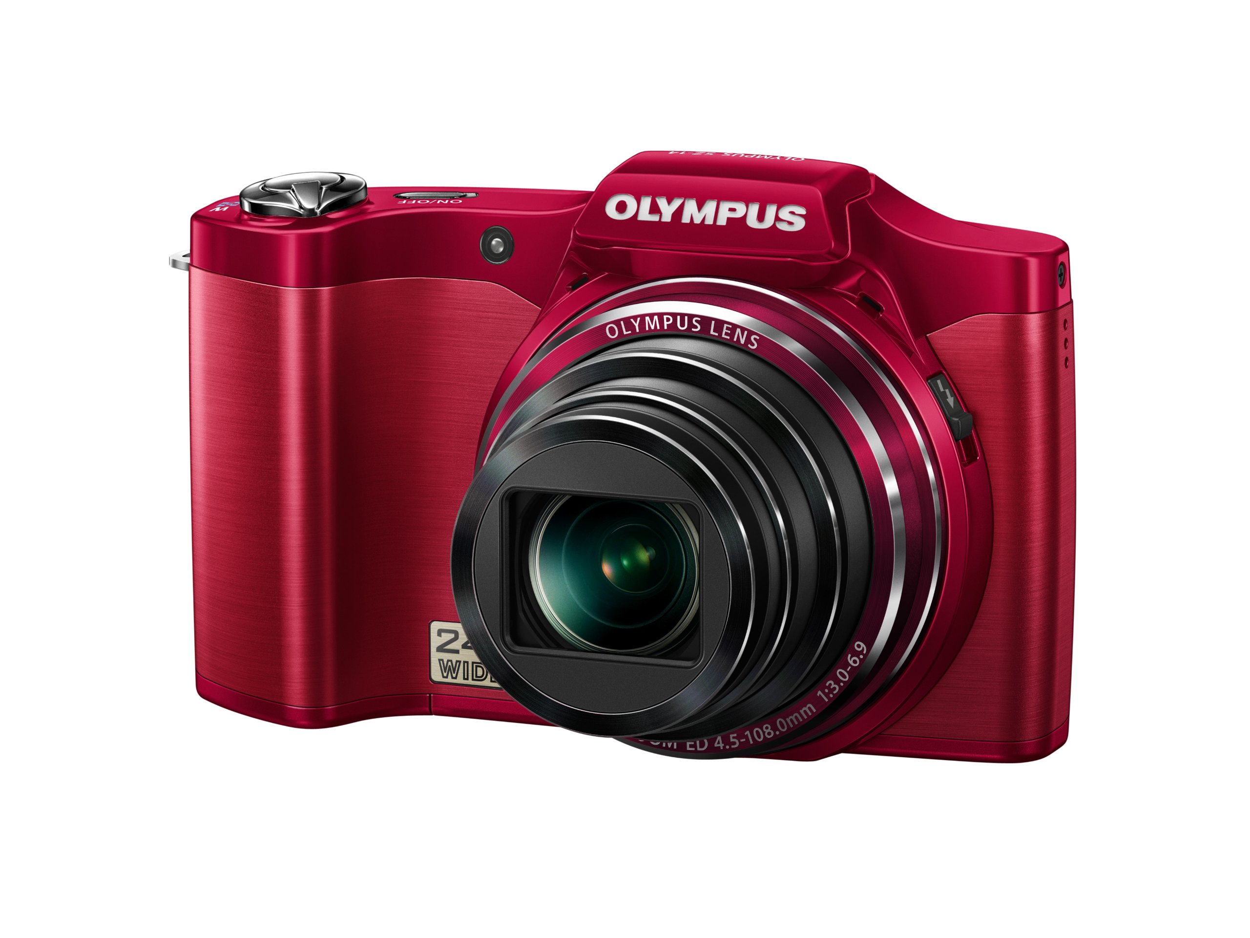 Amazon.com : Olympus SZ-14 Red Digital Camera - International