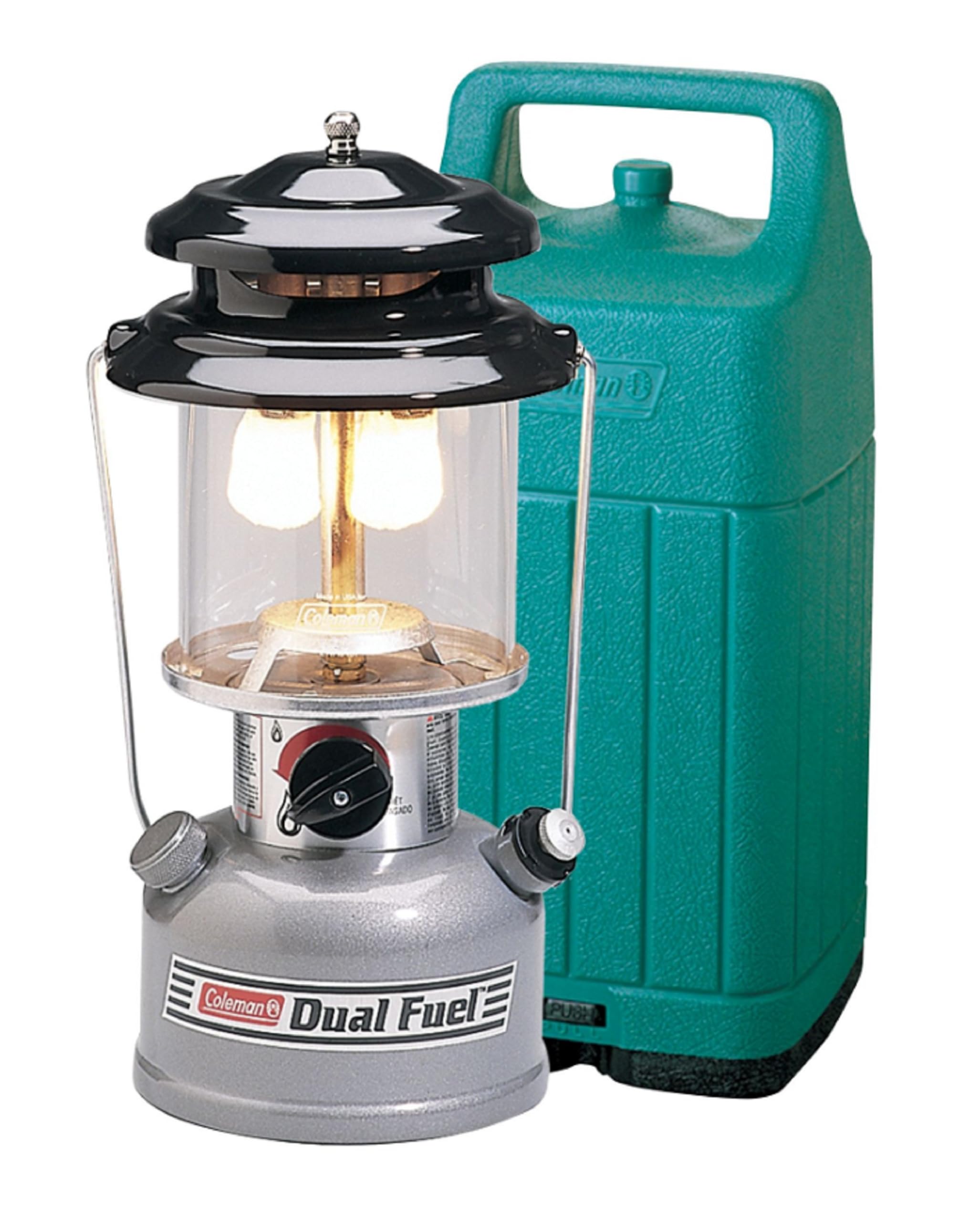 Amazon.com: Coleman Premium 700L Dual-Fuel Lantern with Adjustable