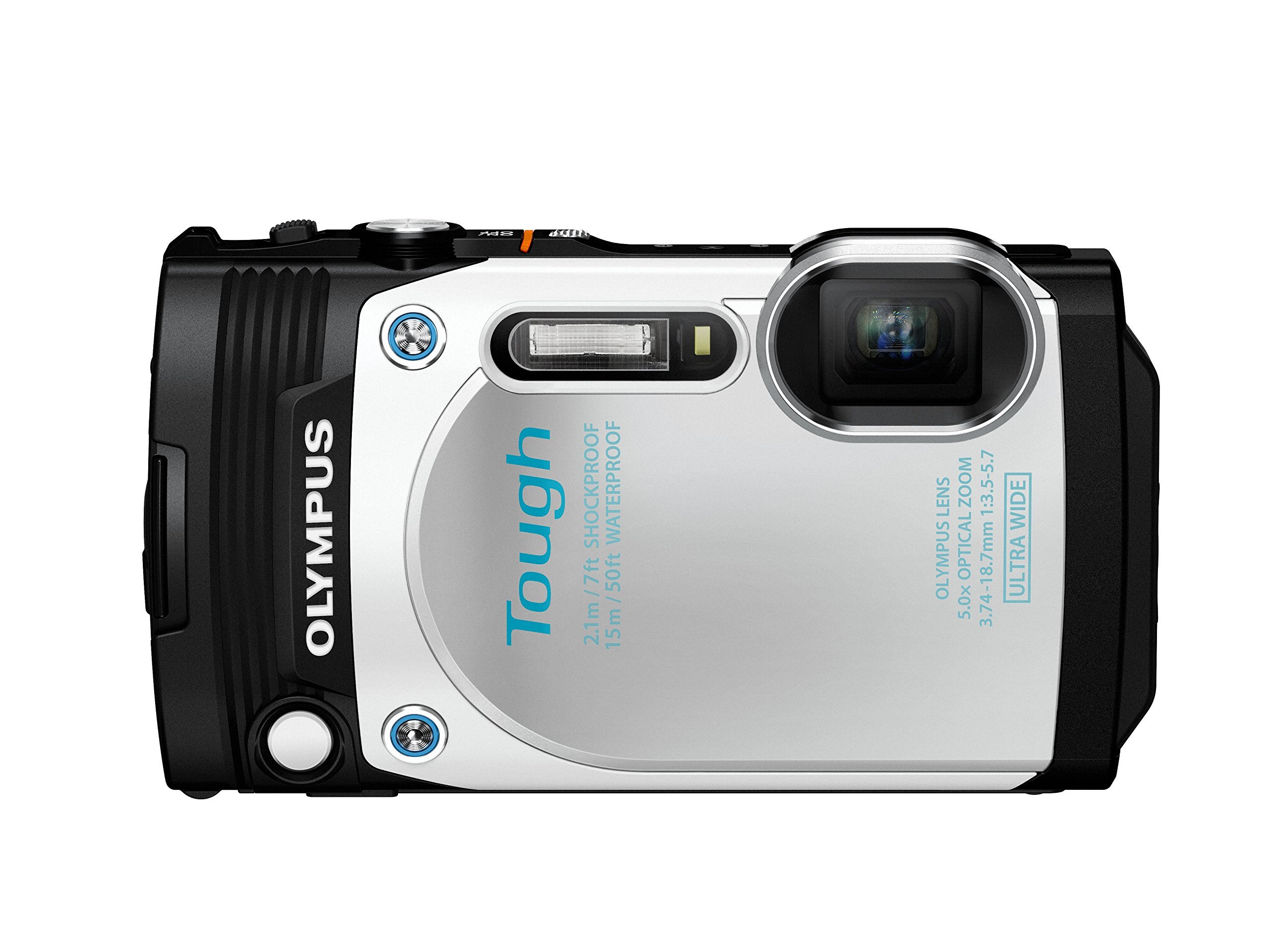 Amazon.com : Olympus TG-870 Tough Waterproof Digital Camera (White