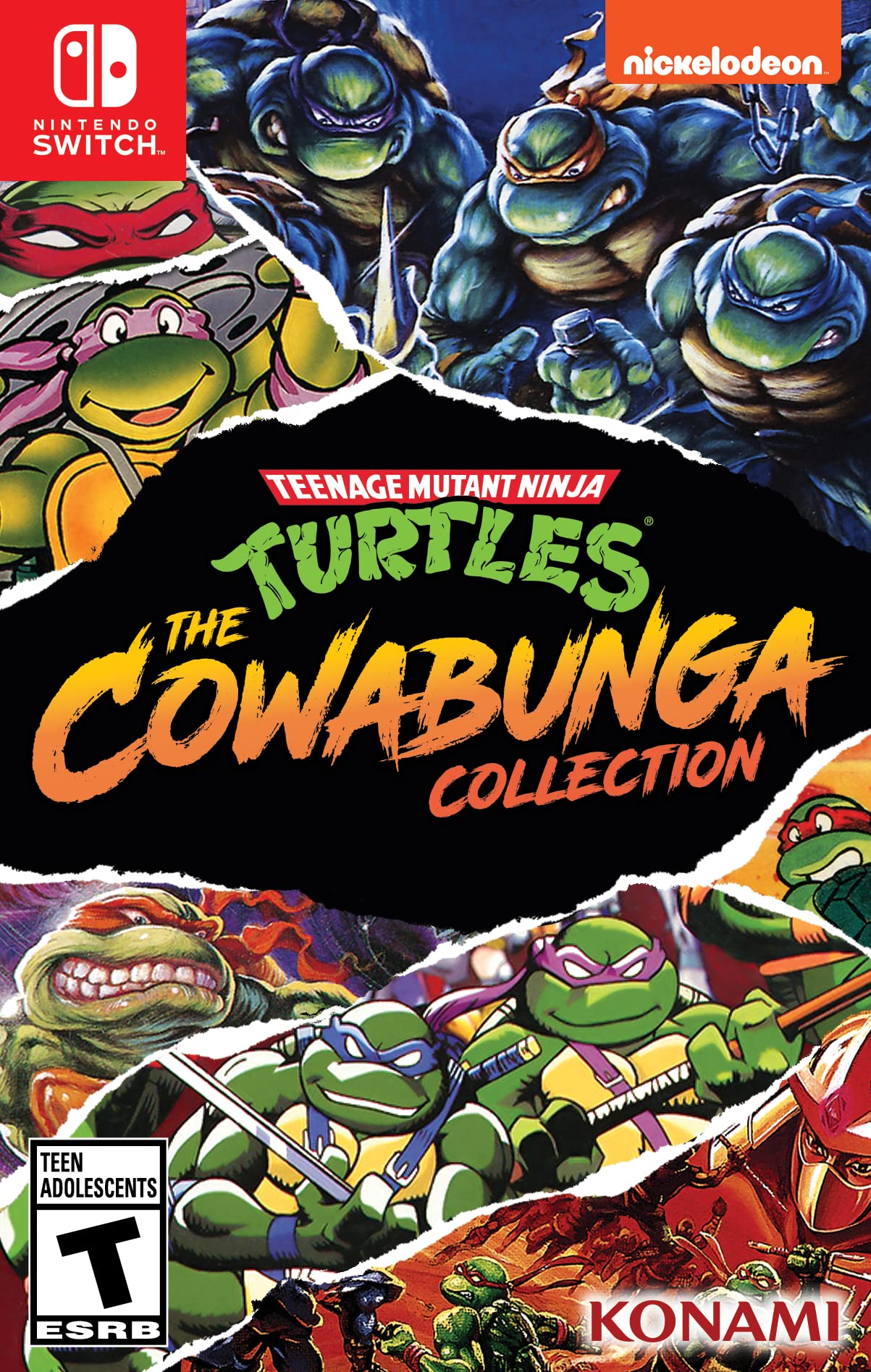 Amazon.co.jp: Teenage Mutant Ninja Turtles Cowabunga Collection