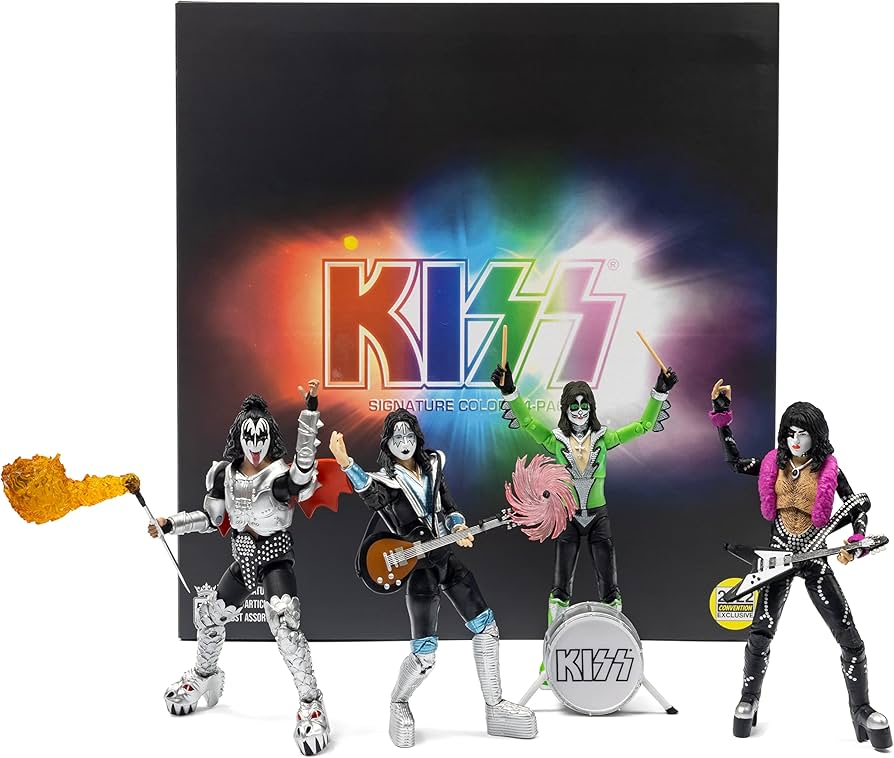 Amazon.co.jp: KISS ラスベガス 4個パック - 忠実な主題 BST AXN 5