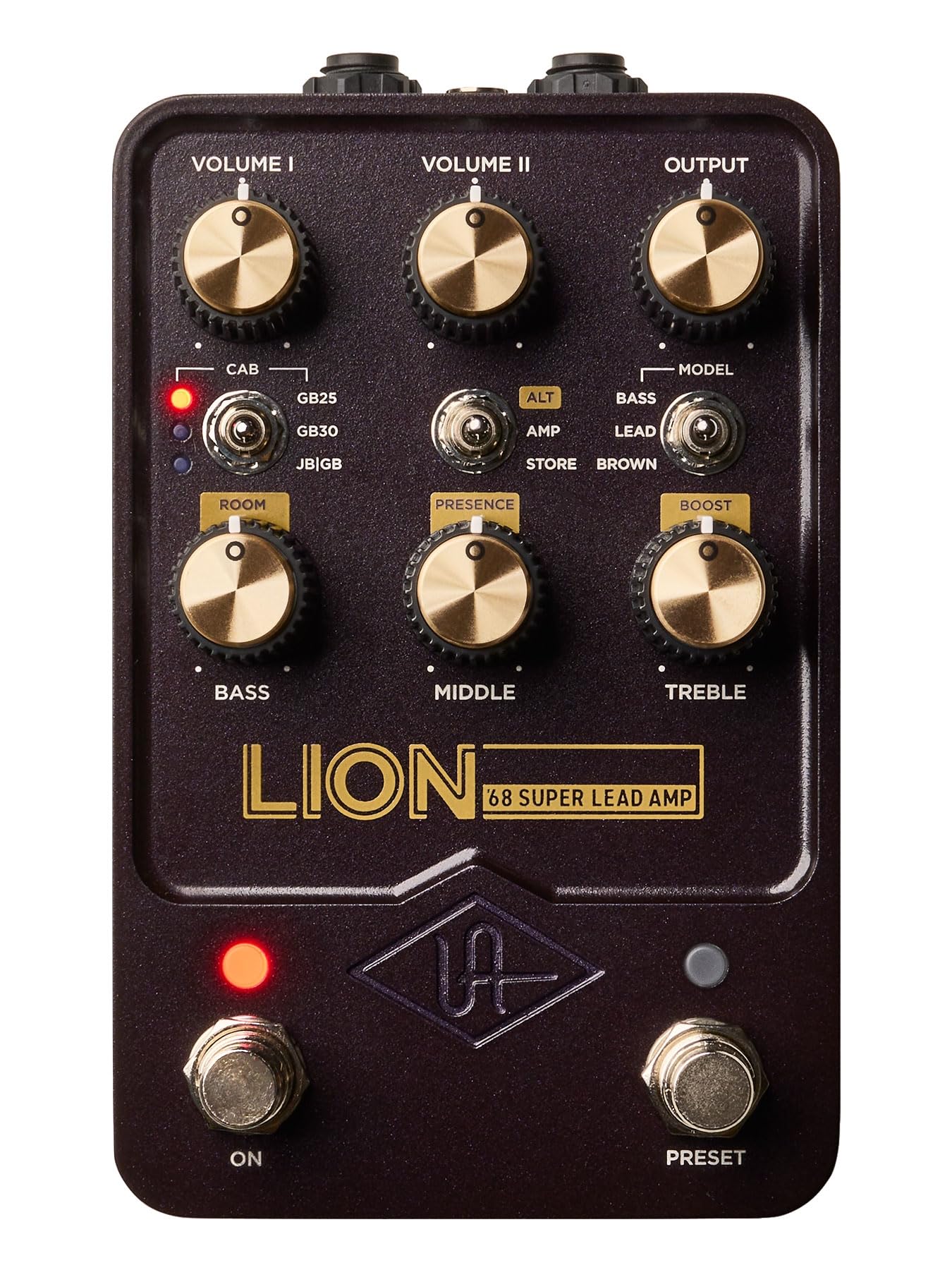 Universal Audio Pedal Lion 68 Super Lead Amp : Amazon.com.br
