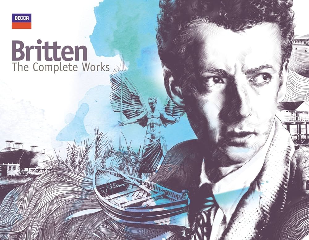 Amazon.com: Britten: Complete Works: CDs & Vinyl