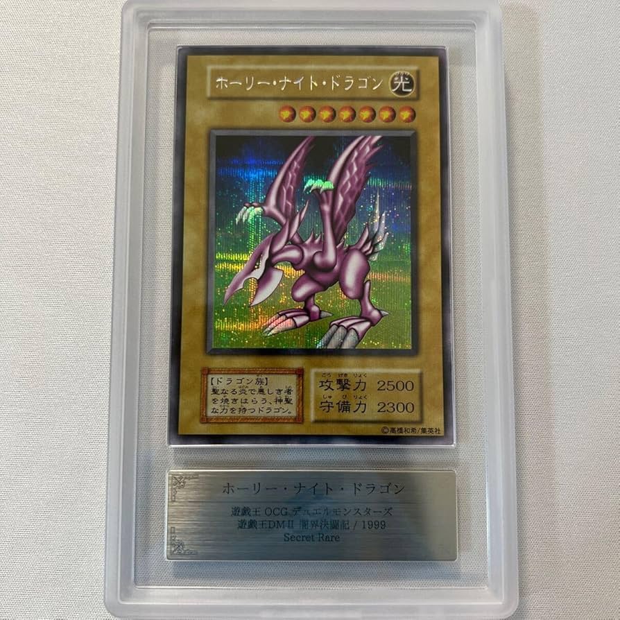 sicです。ホーリーナイトドラゴン、初期 sicです。 初期 ホーリー