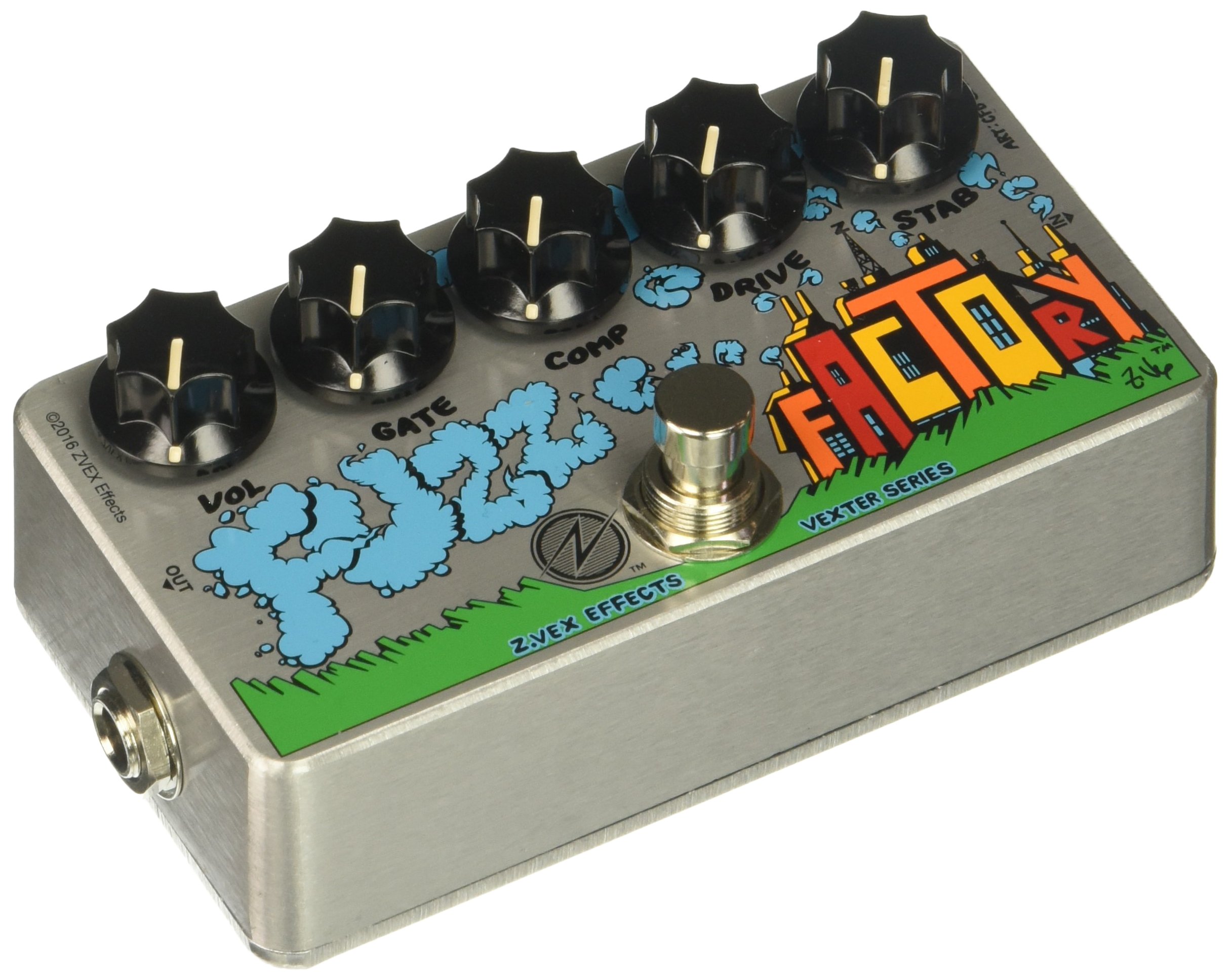 Amazon.com: ZVEX Effects Fuzz Factory Vexter Series Fuzz Guitar