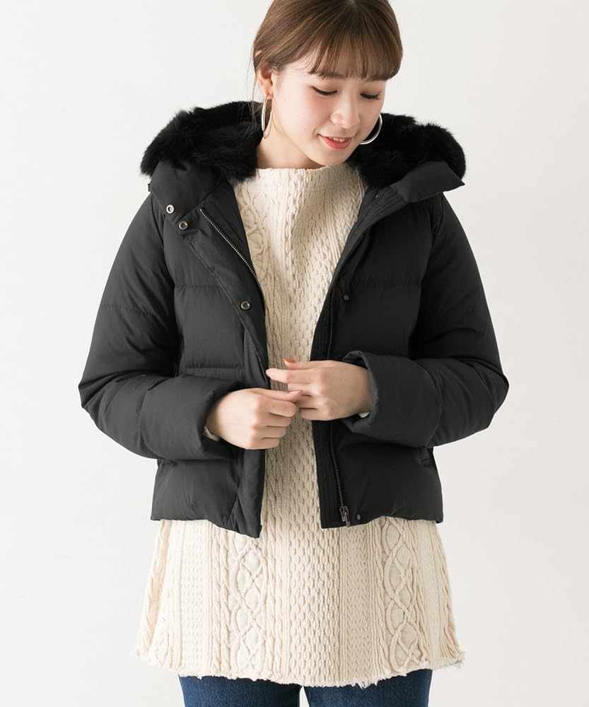 Amazon.co.jp: [アーバンリサーチ] ダウンジャケット ラビットフード