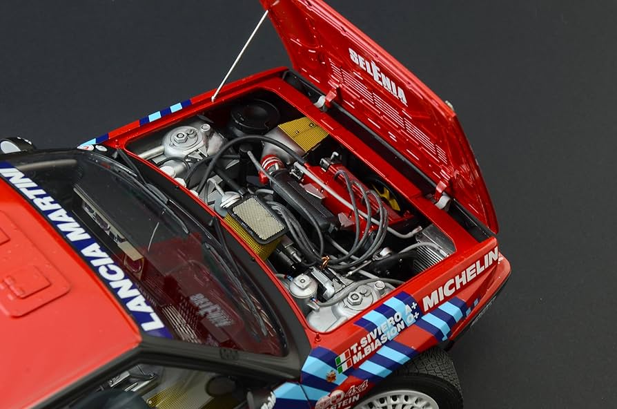 Amazon | イタレリ 1/12 ランチア デルタ HF インテグラーレ 16V 1989