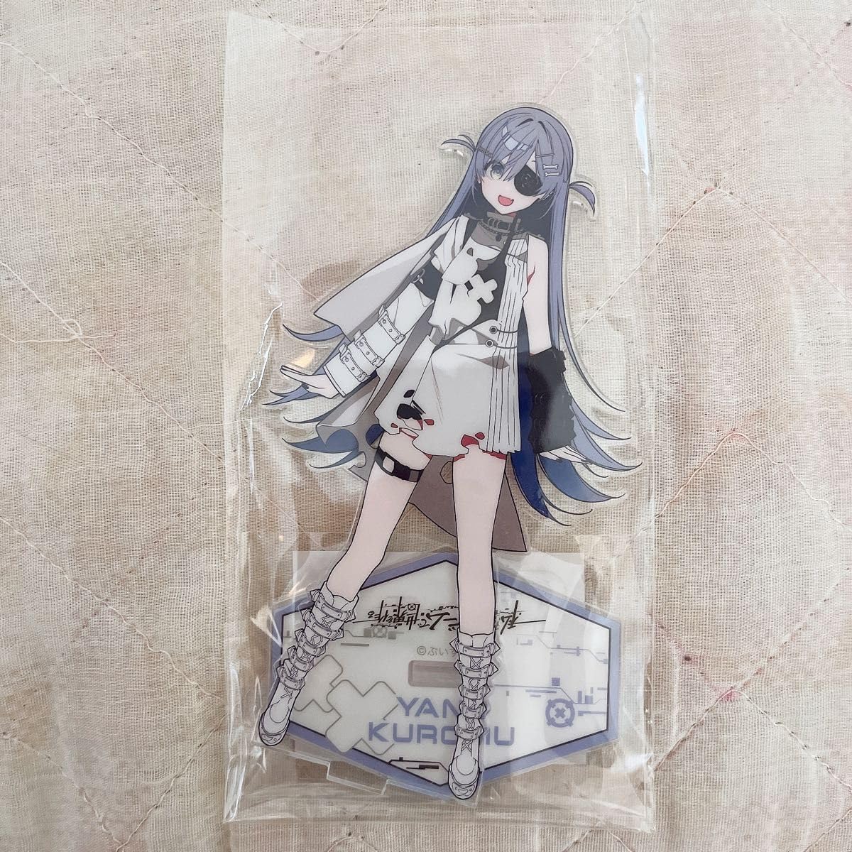 Amazon.co.jp: ぶいすぽ TSUTAYA 夜乃くろむ アクリルスタンド