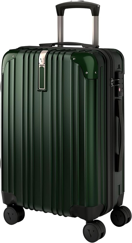 Amazon.co.jp: [VELSKYF] 現役客室乗務員監修 スーツケース キャリー