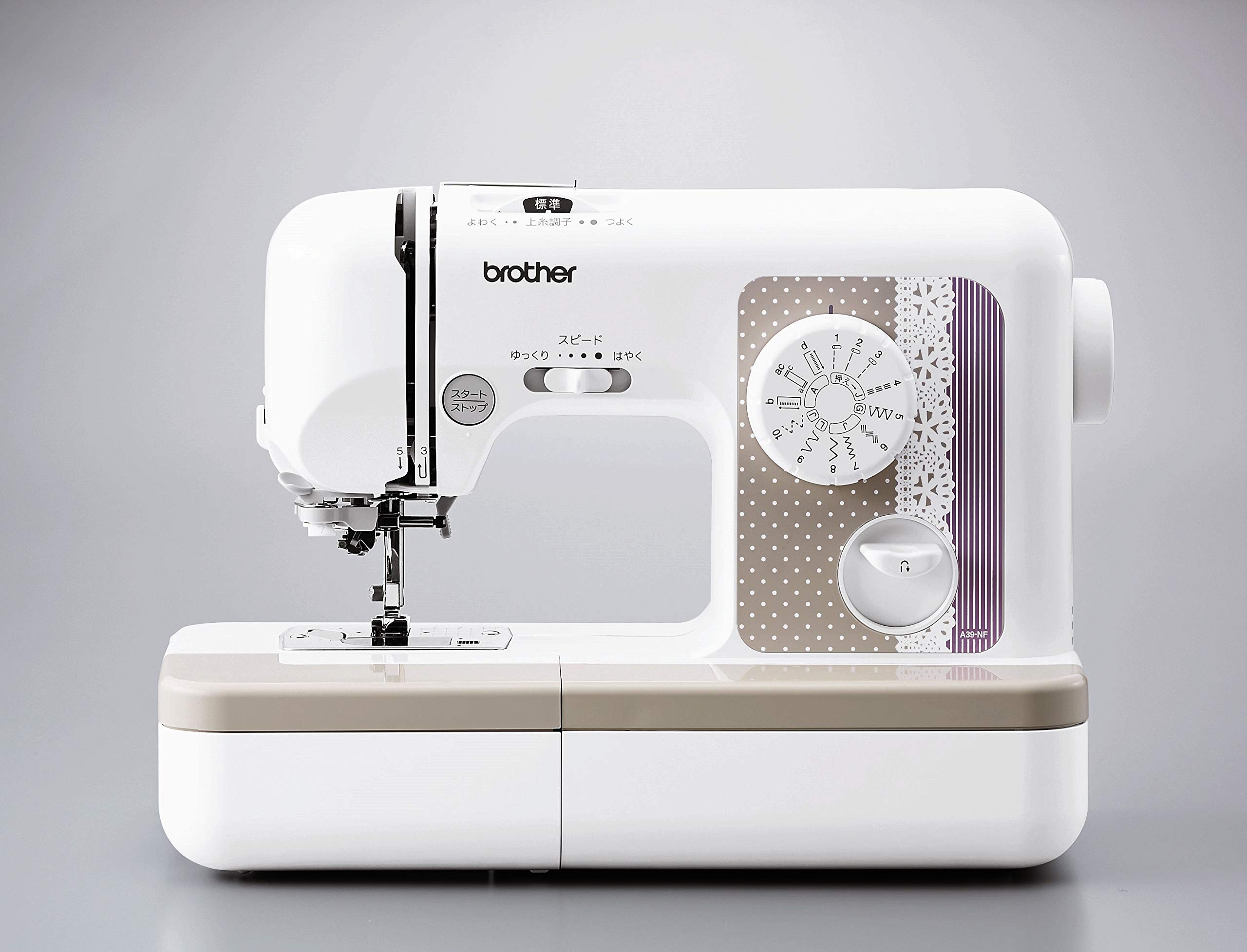 Amazon | brother ブラザー 電子 ミシン A35-NF （ELU5002) | ブラザー