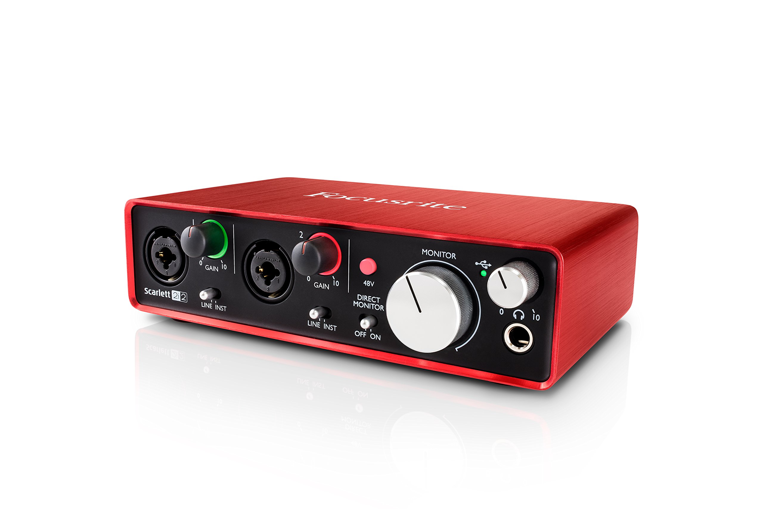 Amazon | Focusrite フォーカスライト オーディオインターフェイス 2