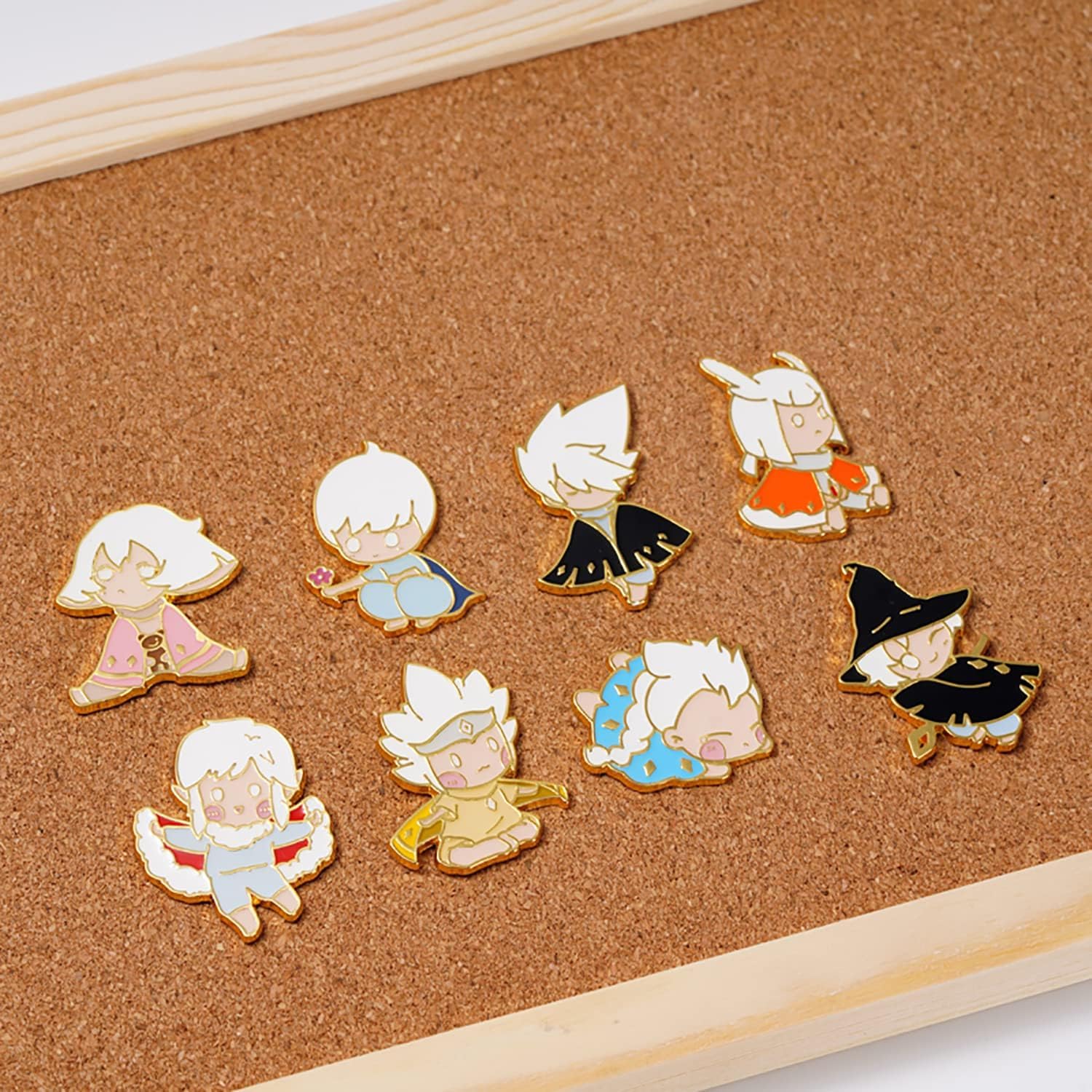 Amazon | KAITIAN Sky星を紡ぐ子どもたち 缶バッジ ピンバッジ