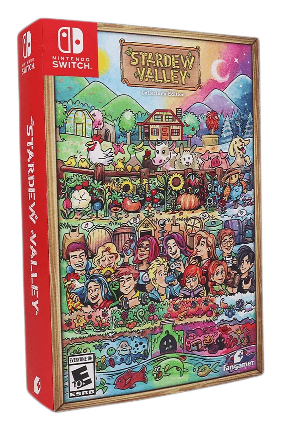 Stardew Valley Collector's Edition - Nintendo Switch : Amazon.sg