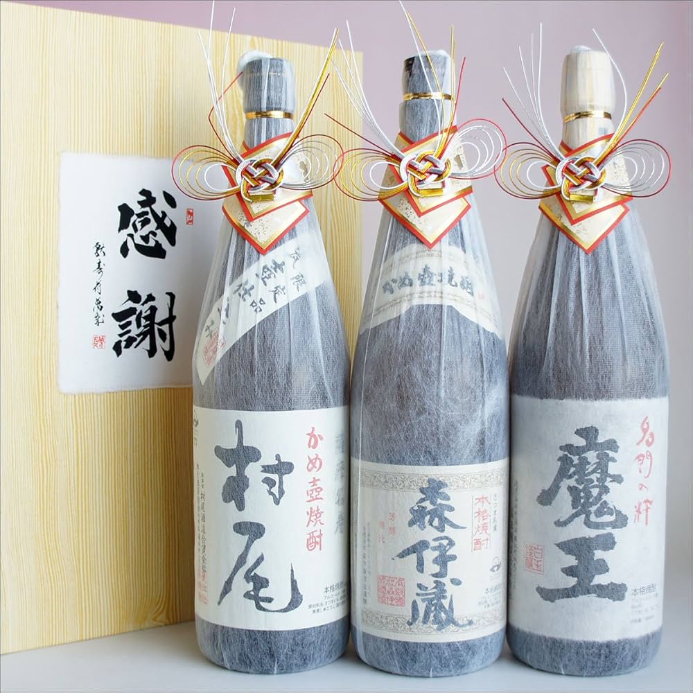 森伊蔵 3本分 okazu okazu】焼酎 森伊蔵 3本 okazu】焼酎 森伊蔵 3本