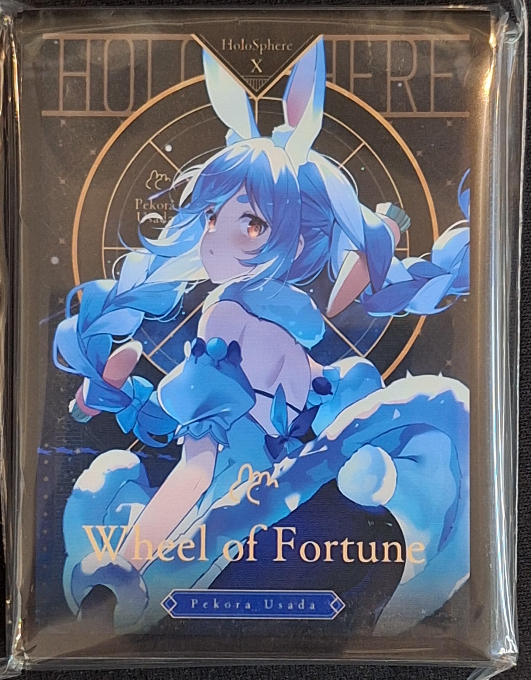 混沌の女神様ホロライブゲーマーズ スリーブ プレイマット フブキミオ