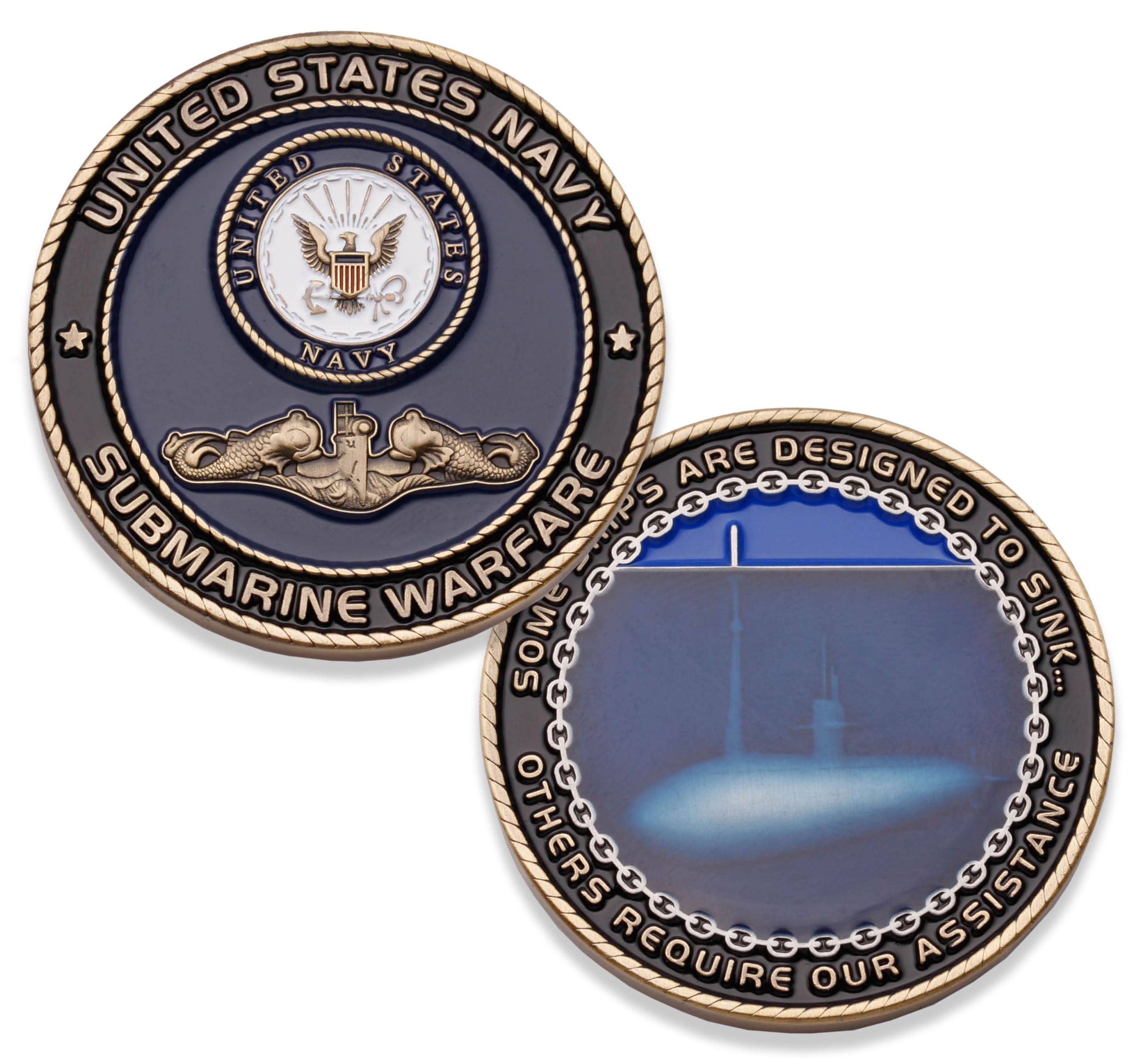 Amazon.co.jp: Coins For Anything, Inc Navy Submarine Challenge