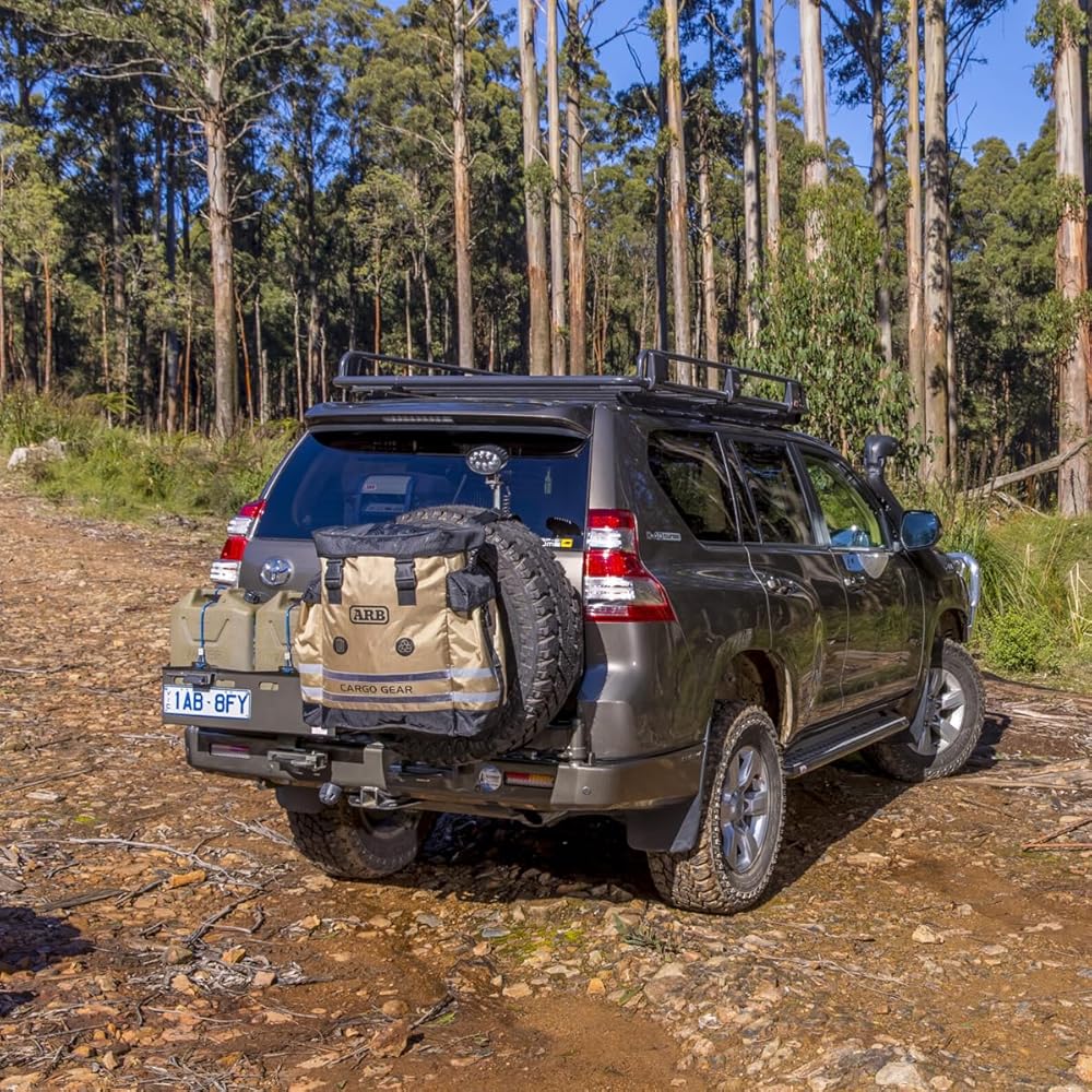 Amazon.co.jp: ARB 4305 トラックパックバッグ 第5輪 4x4 キャンプ旅行