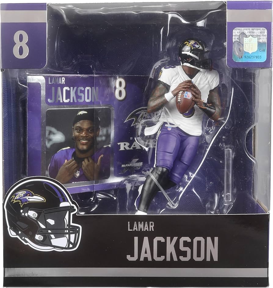 Amazon.co.jp: マクファーレン・ラマー・ジャクソン(ボルチモア