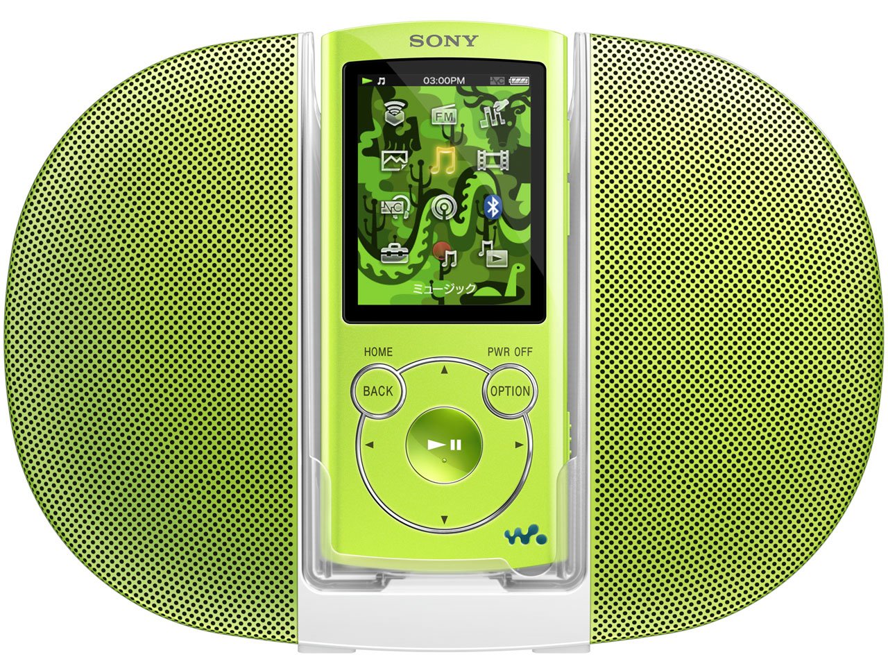 Amazon | SONY ウォークマン Sシリーズ [メモリータイプ] スピーカー付
