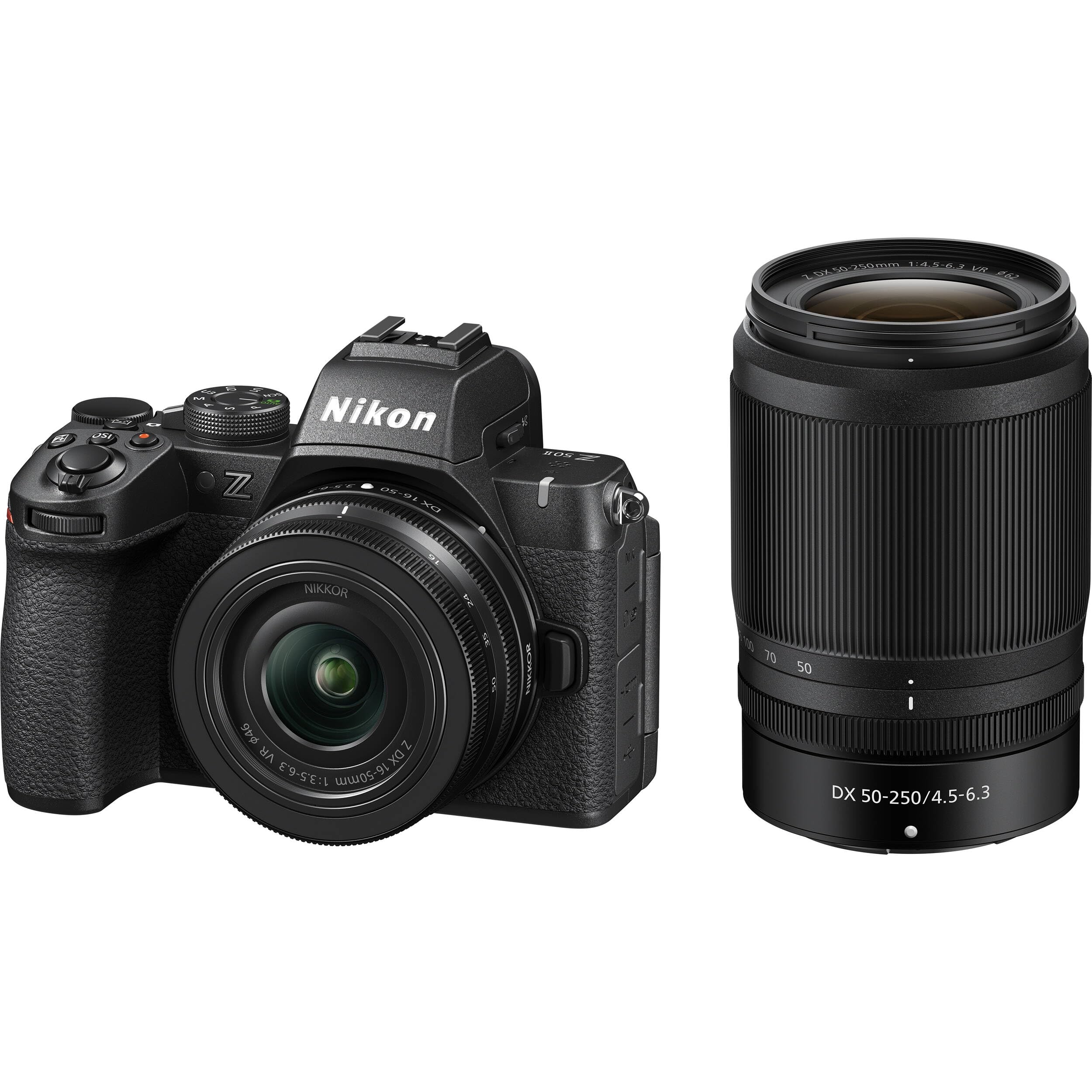 Amazon.com : Nikon Z50II Mirrorless Digital Camera with NIKKOR Z