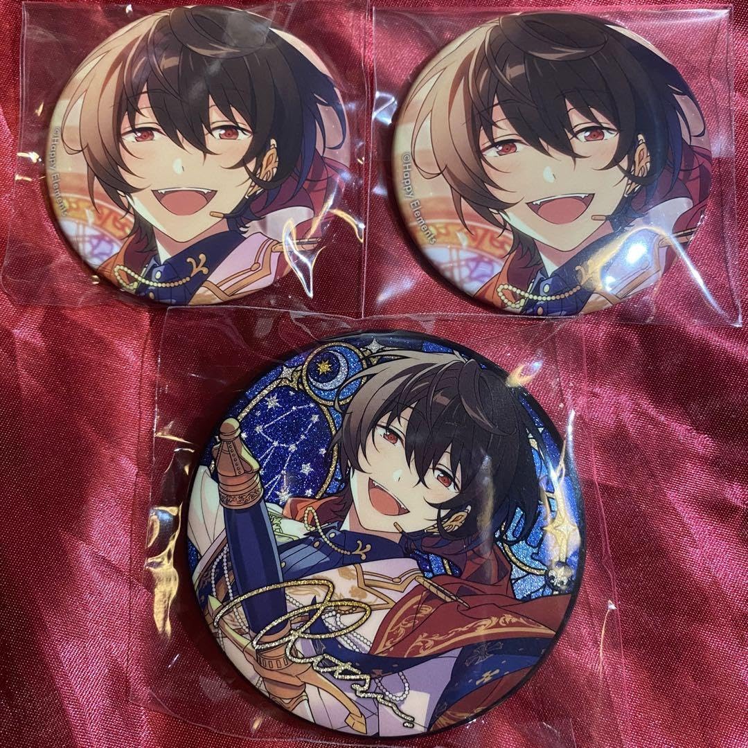 あんスタ 朔間凛月 缶バッジ 夢ノ咲卒業ライブExtra イベコレ idol