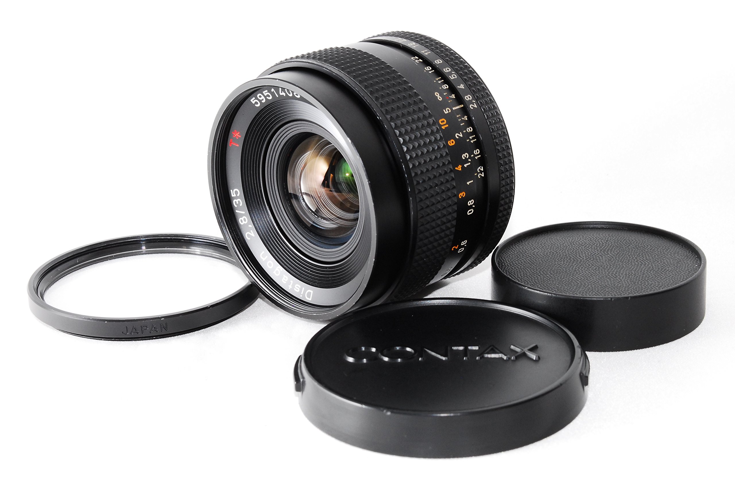 Amazon | コンタックス Carl Zeiss Distagon 35mm F2.8 F/2.8 AEJ T