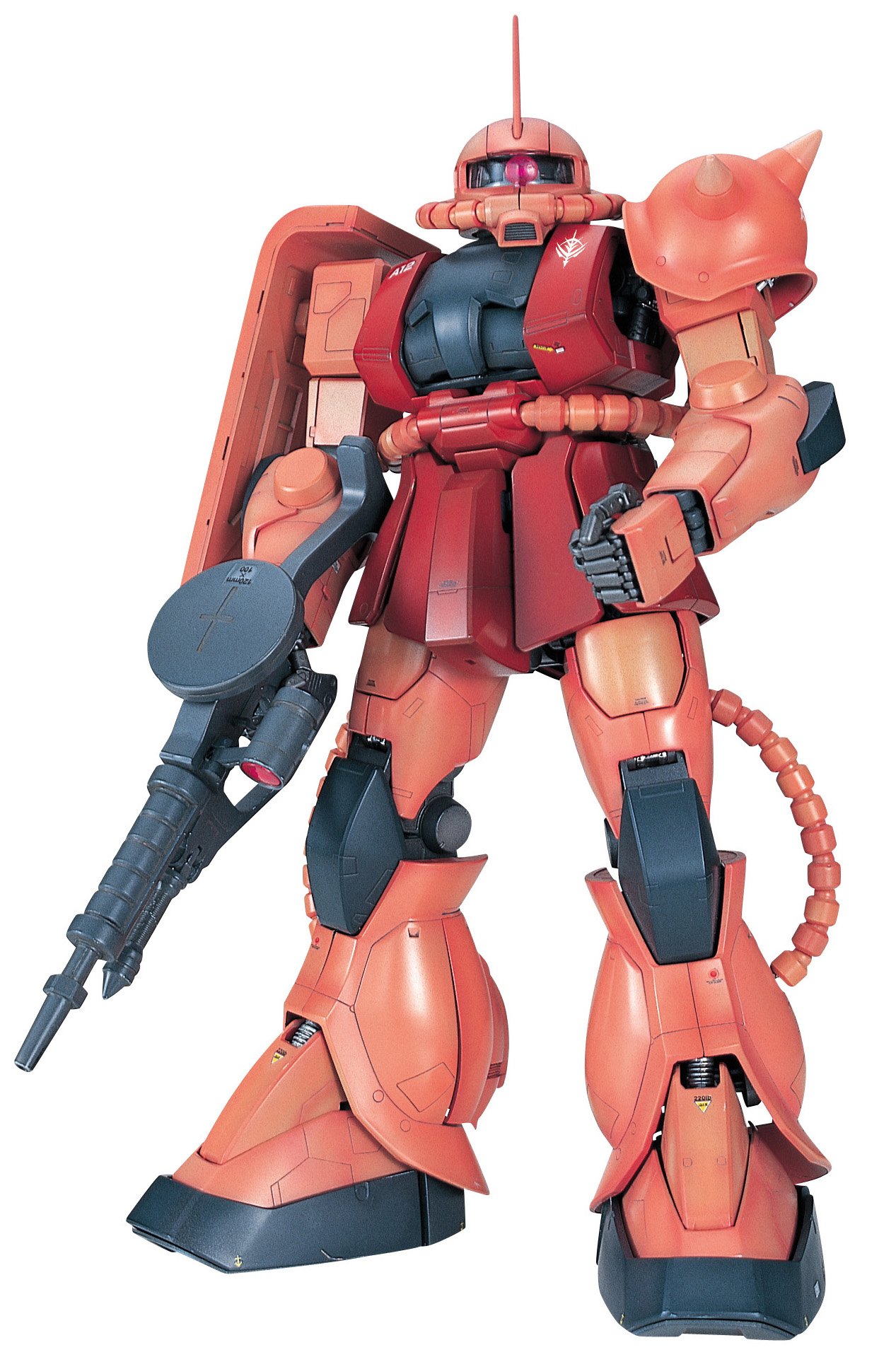 Amazon | ガンプラ PG 1/60 MS-06S シャア・アズナブル専用 ザクII