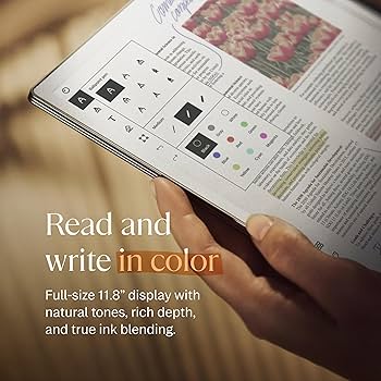 reMarkable Pacote Paper Pro – Tecido mosaico | Inclui tablet de