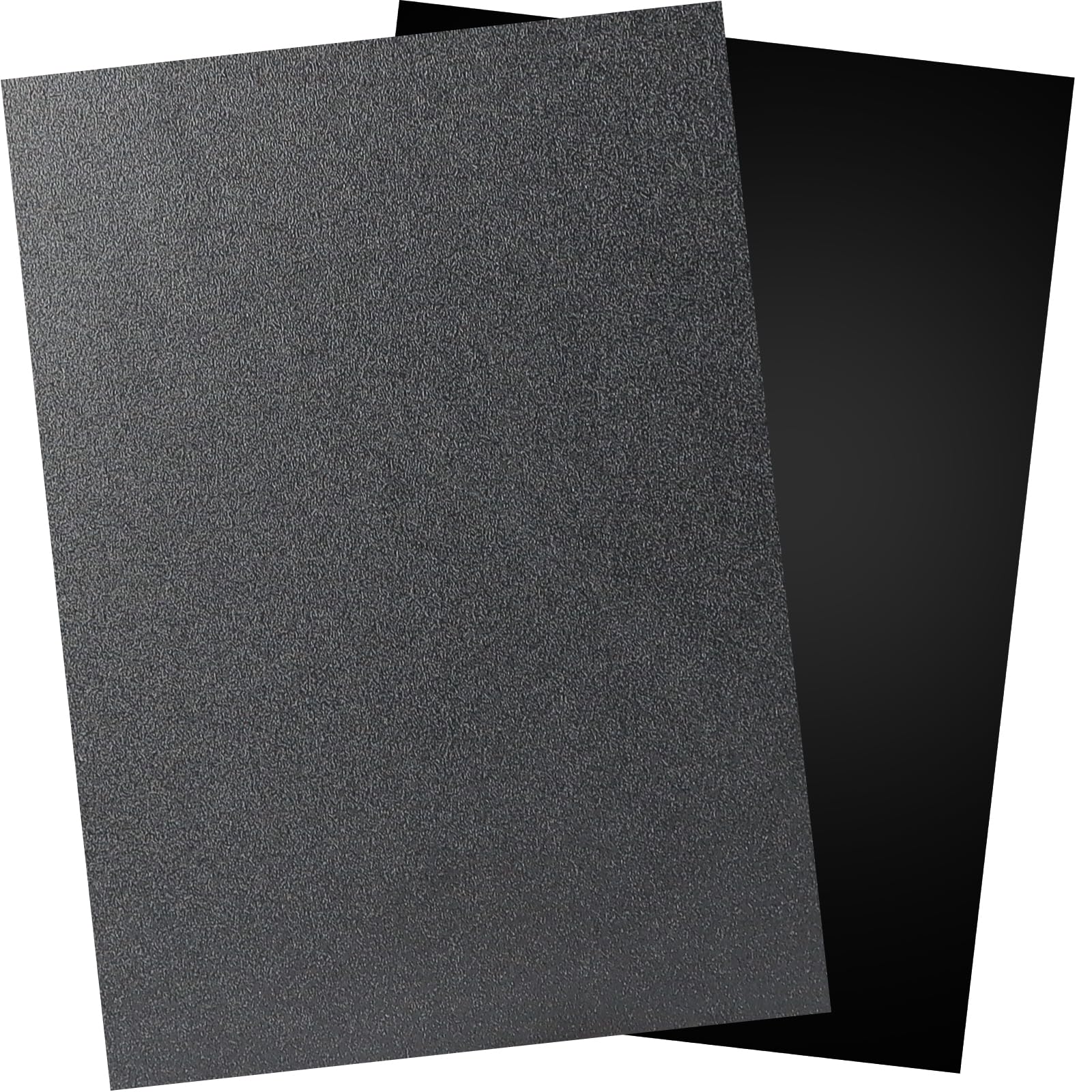 Amazon | DERENYI ABS板 プラ板 黒 2枚入り長さ40cm×幅30cm×厚さ2mm