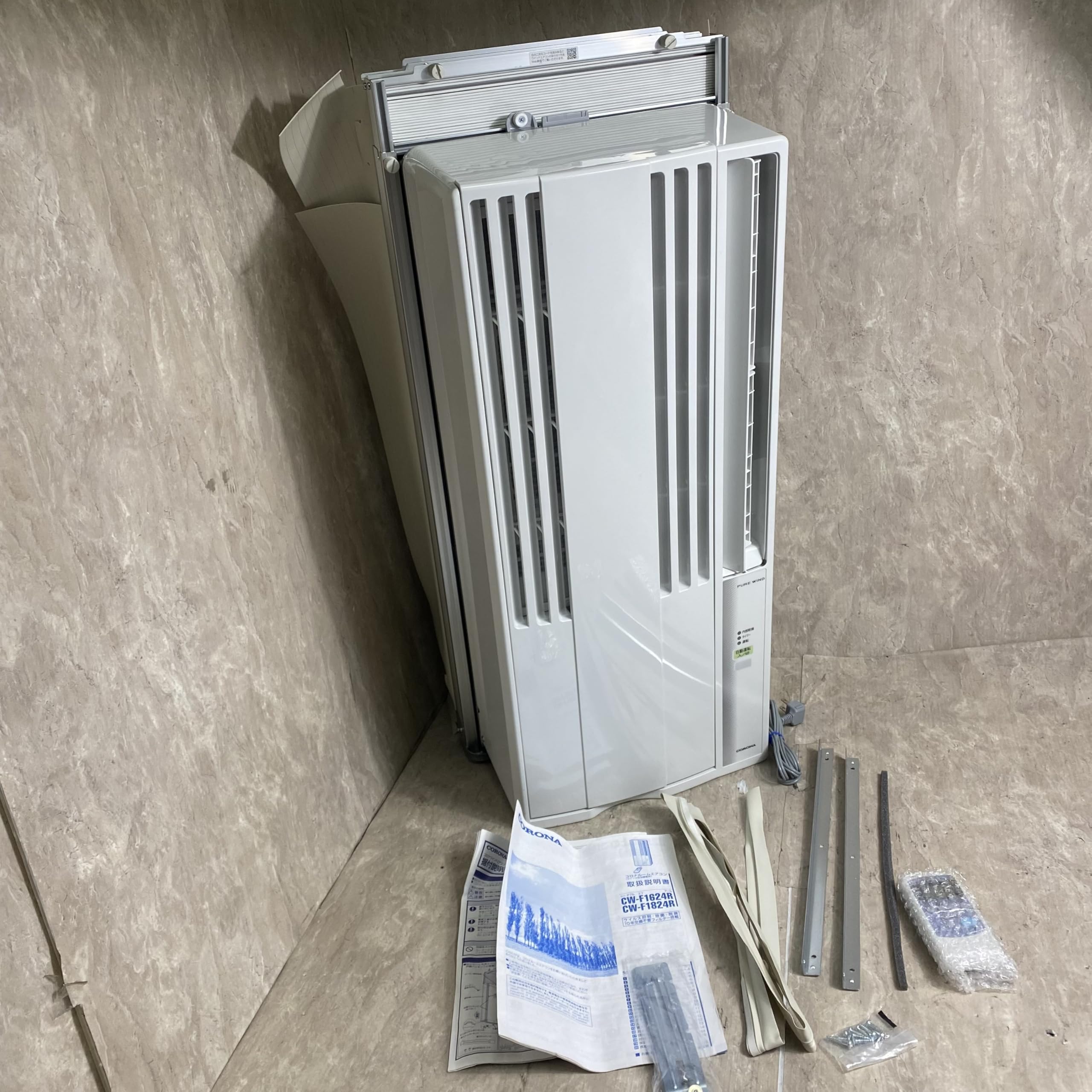 Amazon | コロナ CORONA 冷房専用 ウインドエアコン [ReLaLa(リララ