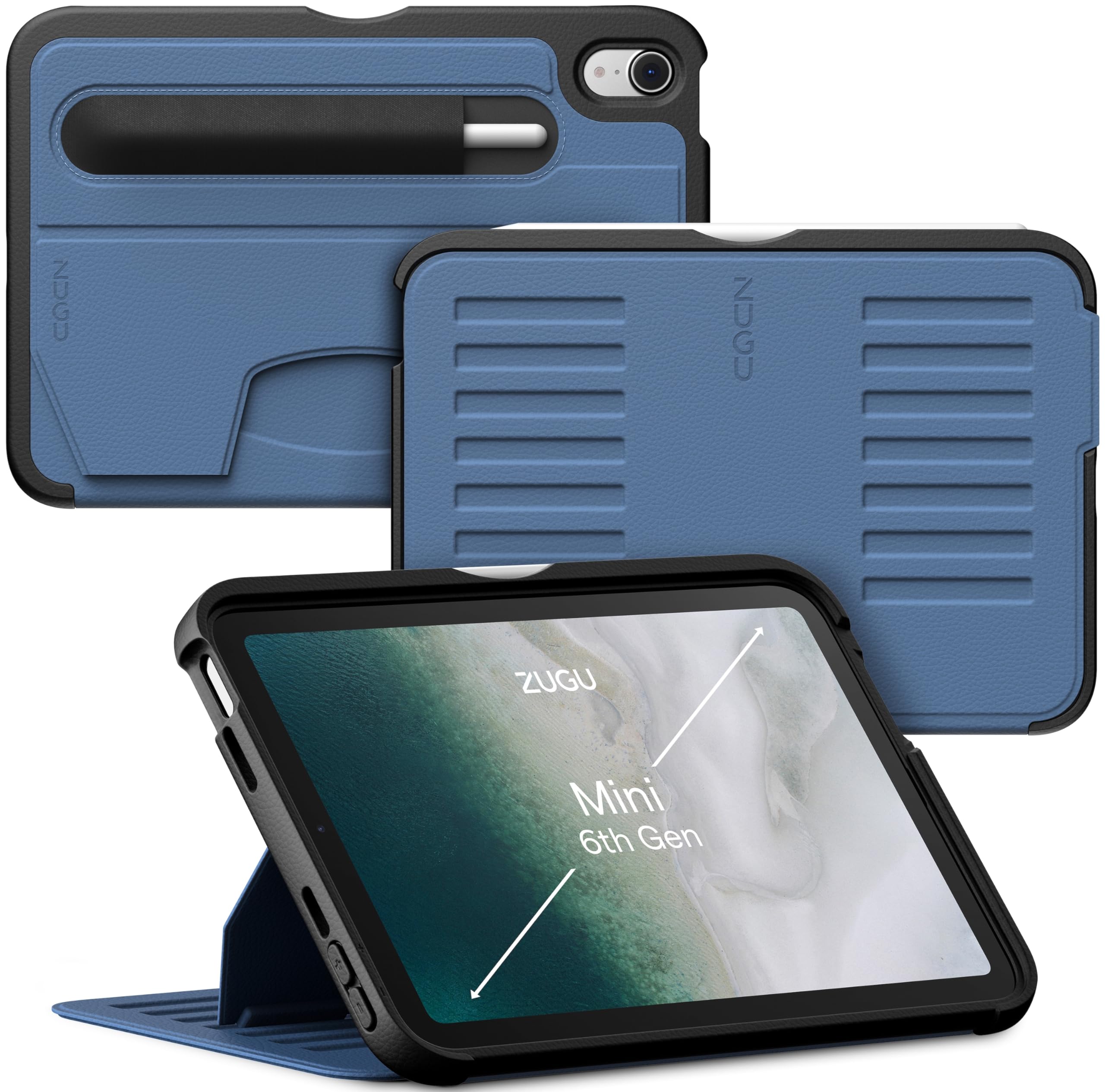 Amazon.com: ZUGU Case for 2024 iPad mini 7 & 2021 iPad mini 6